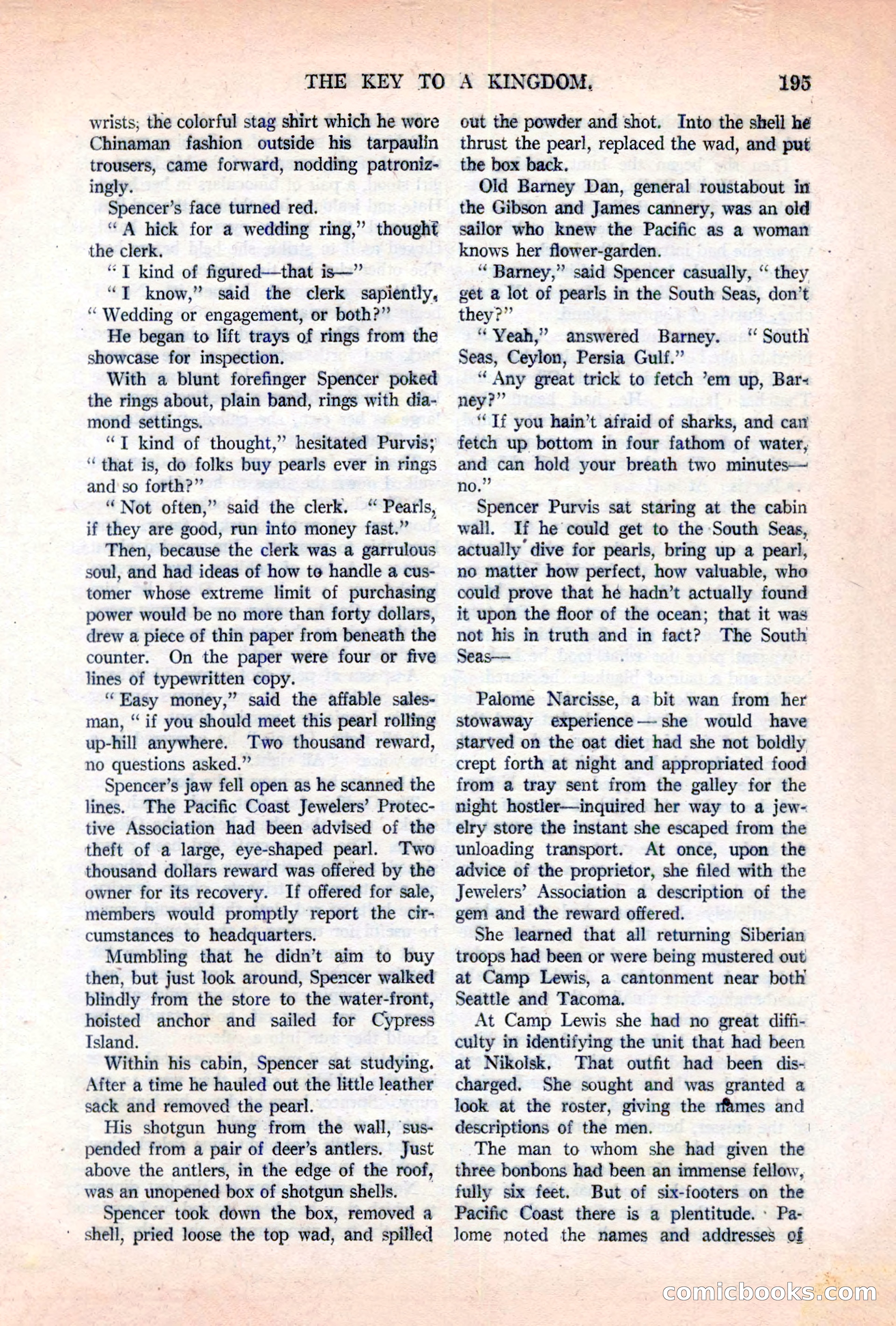 Argosy All-Story Weekly, November 5, 1921 — page 61 of 180