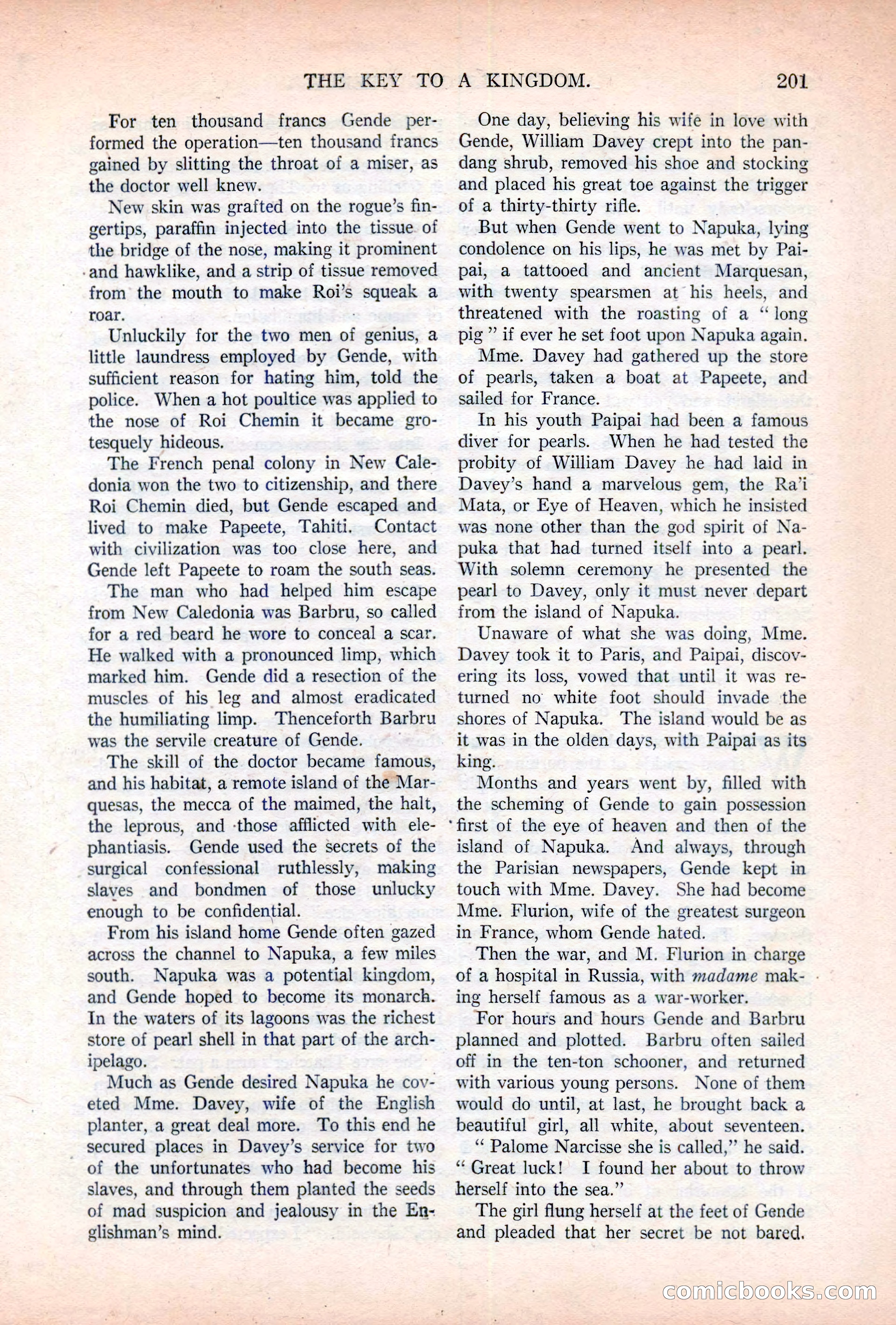 Argosy All-Story Weekly, November 5, 1921 — page 67 of 180