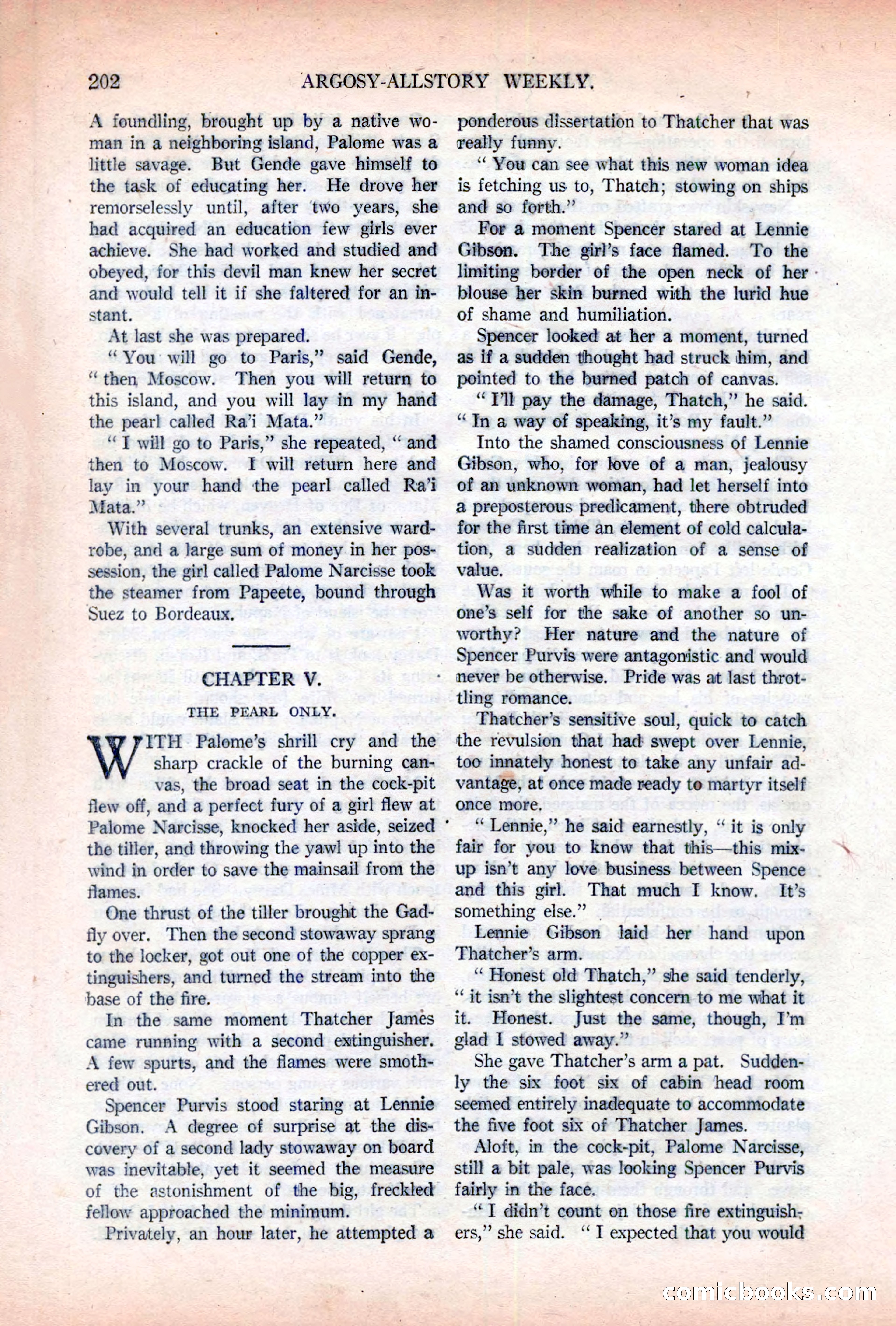 Argosy All-Story Weekly, November 5, 1921 — page 68 of 180