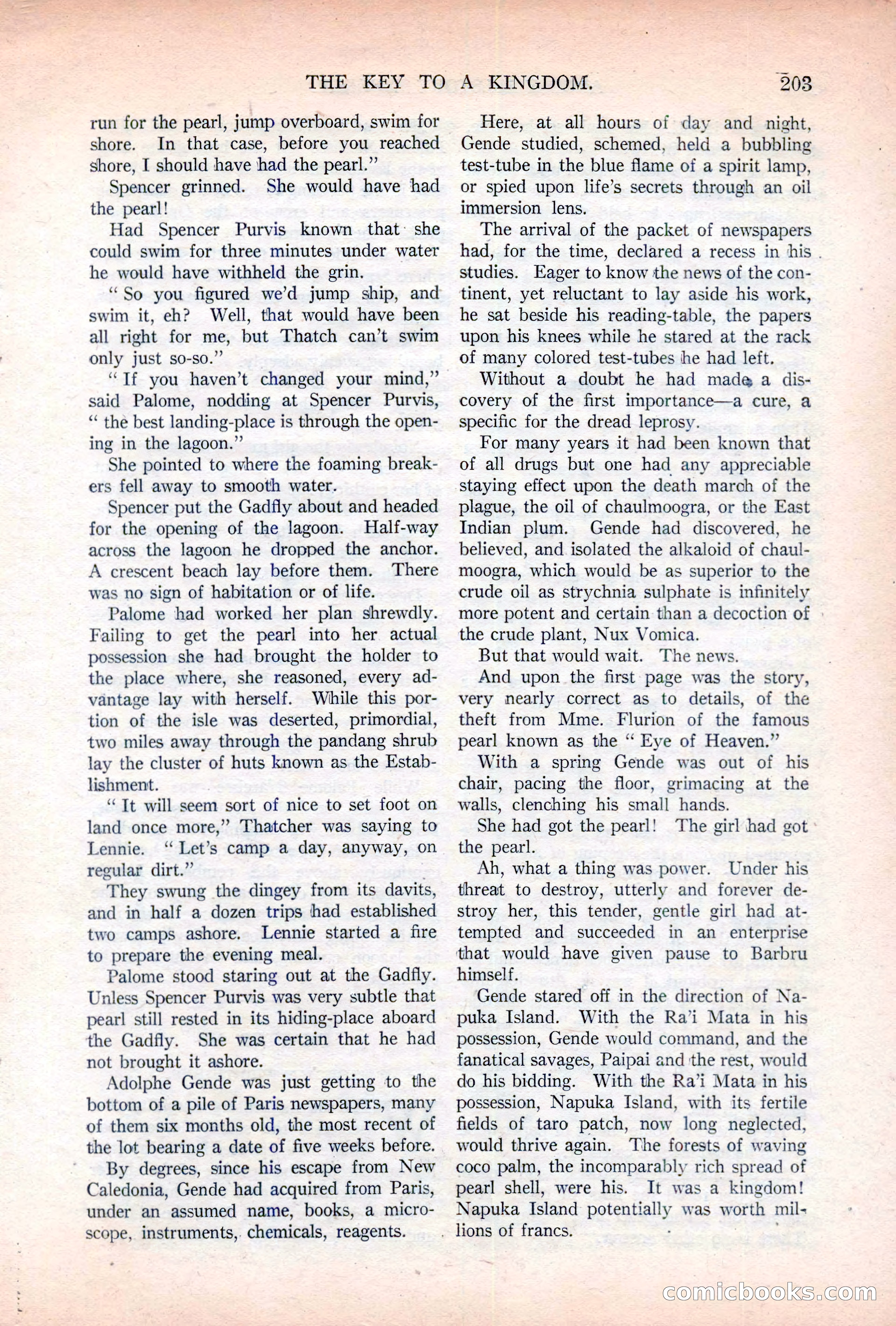 Argosy All-Story Weekly, November 5, 1921 — page 69 of 180