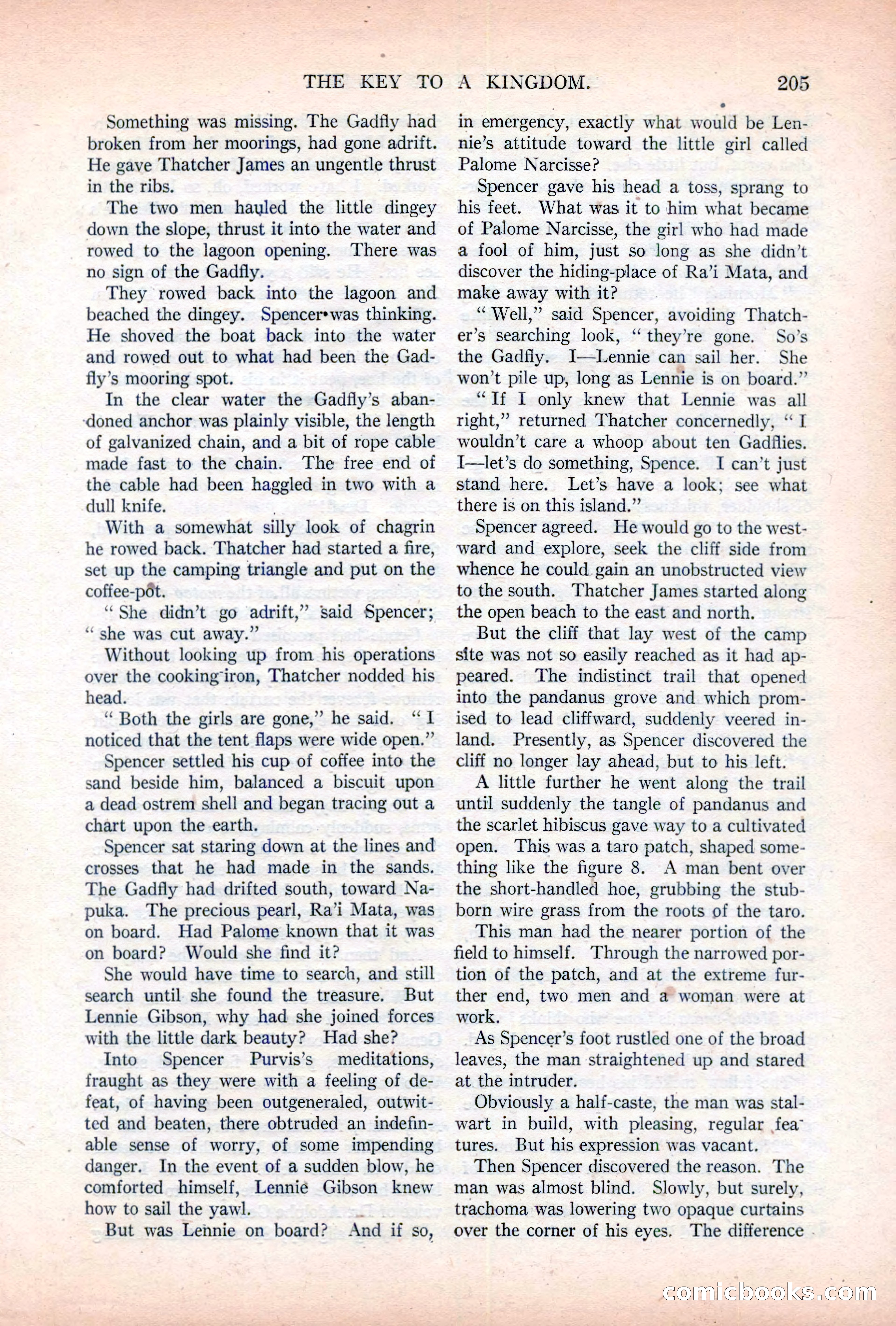 Argosy All-Story Weekly, November 5, 1921 — page 71 of 180