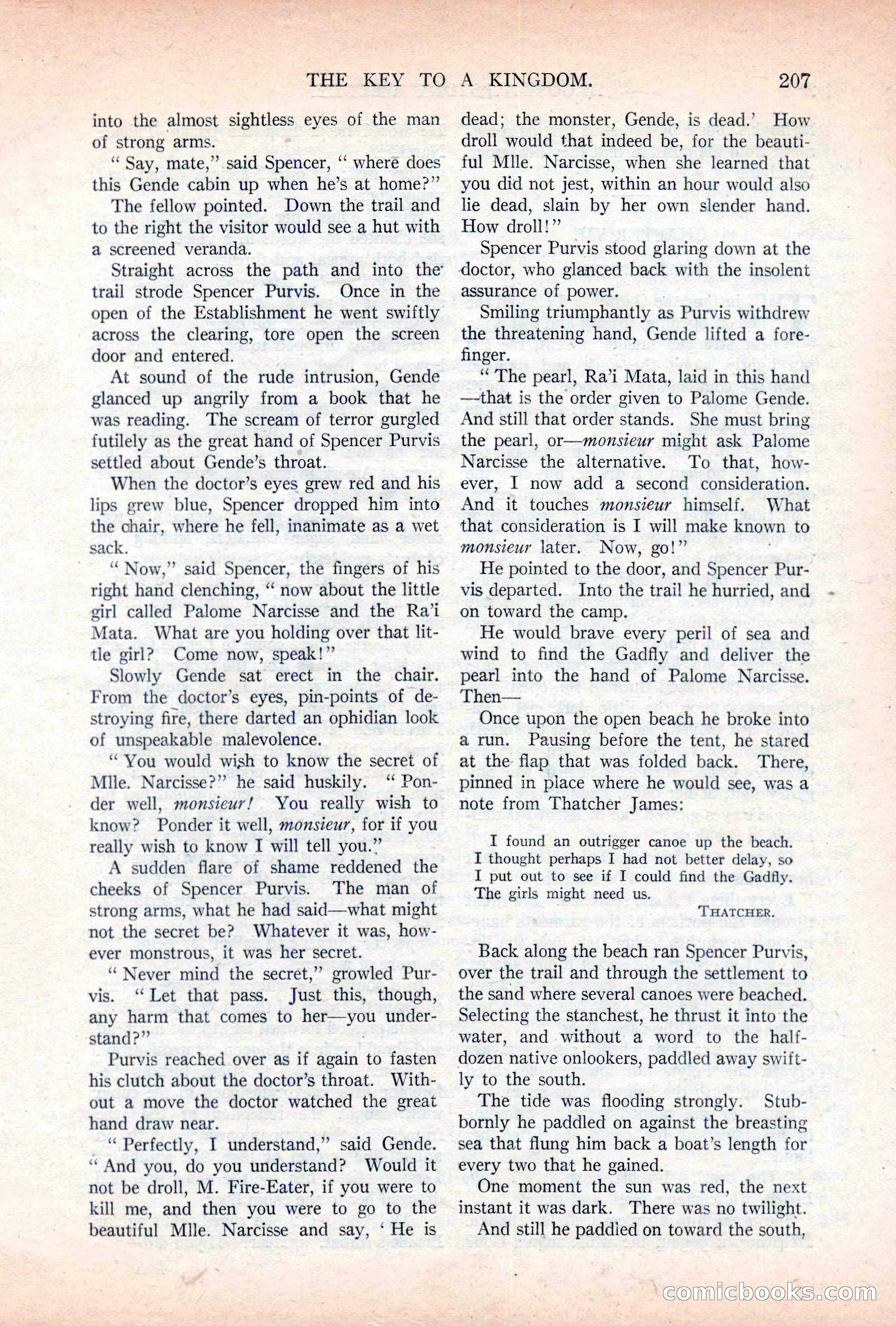 Argosy All-Story Weekly, November 5, 1921 — page 73 of 180