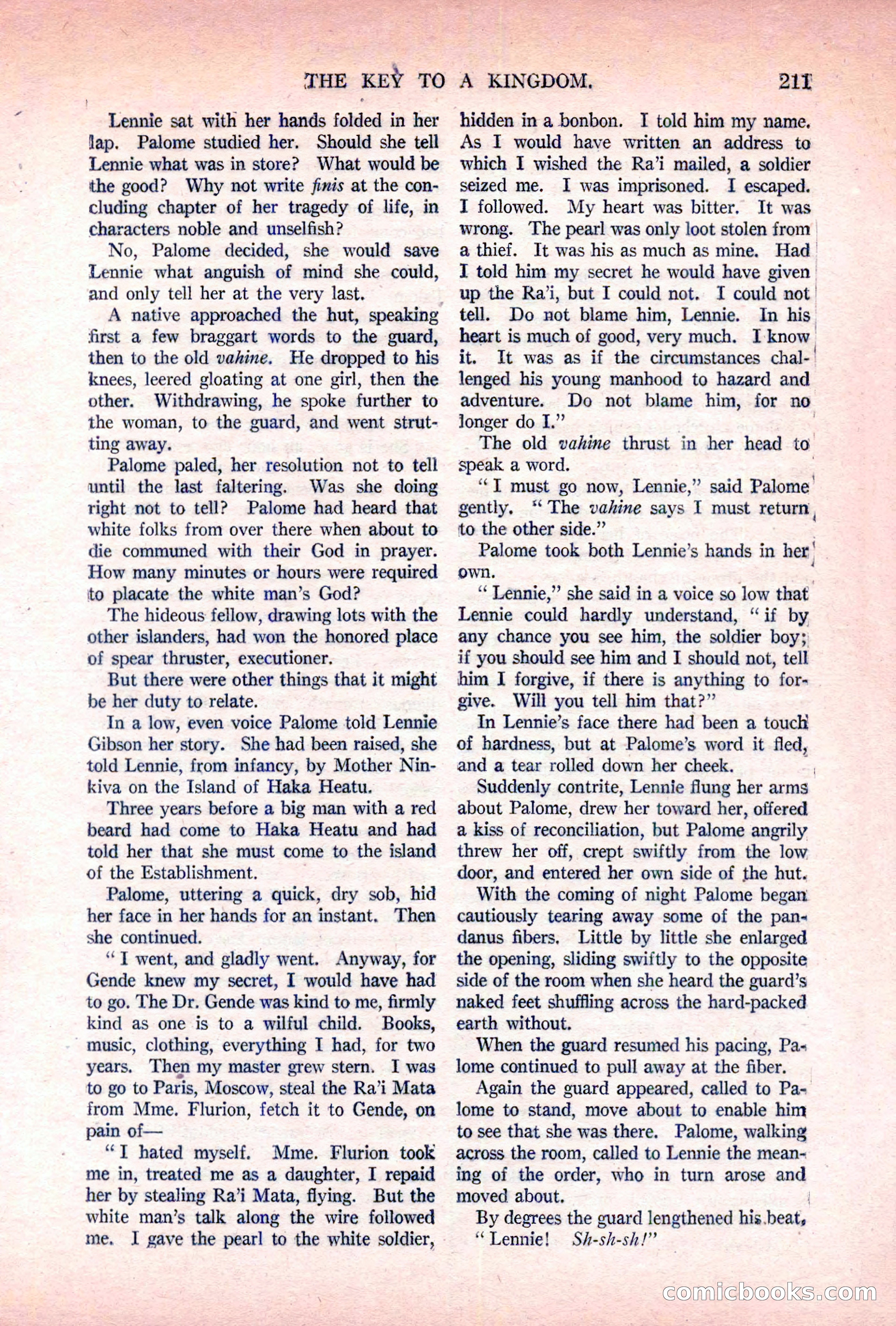 Argosy All-Story Weekly, November 5, 1921 — page 77 of 180
