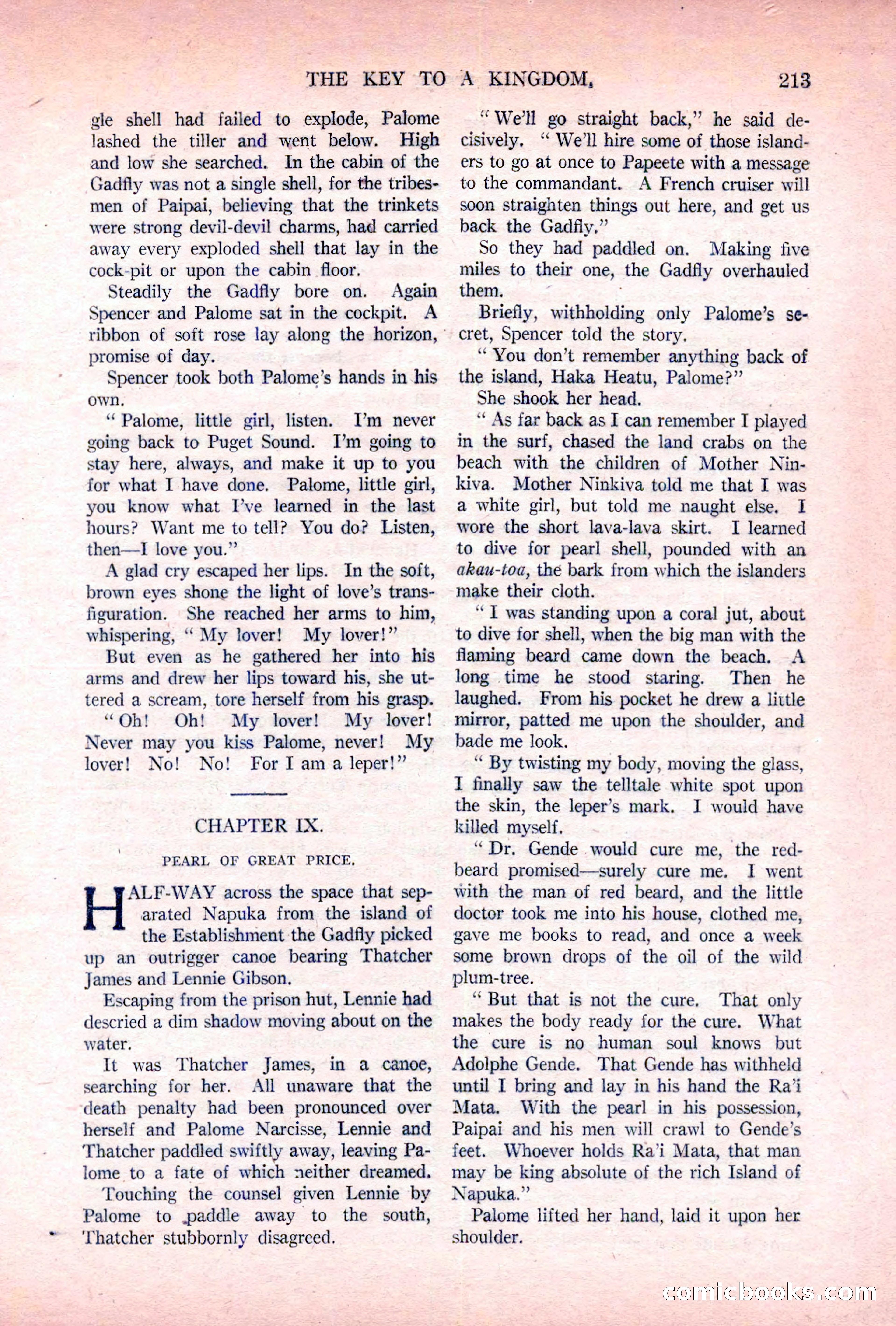 Argosy All-Story Weekly, November 5, 1921 — page 79 of 180