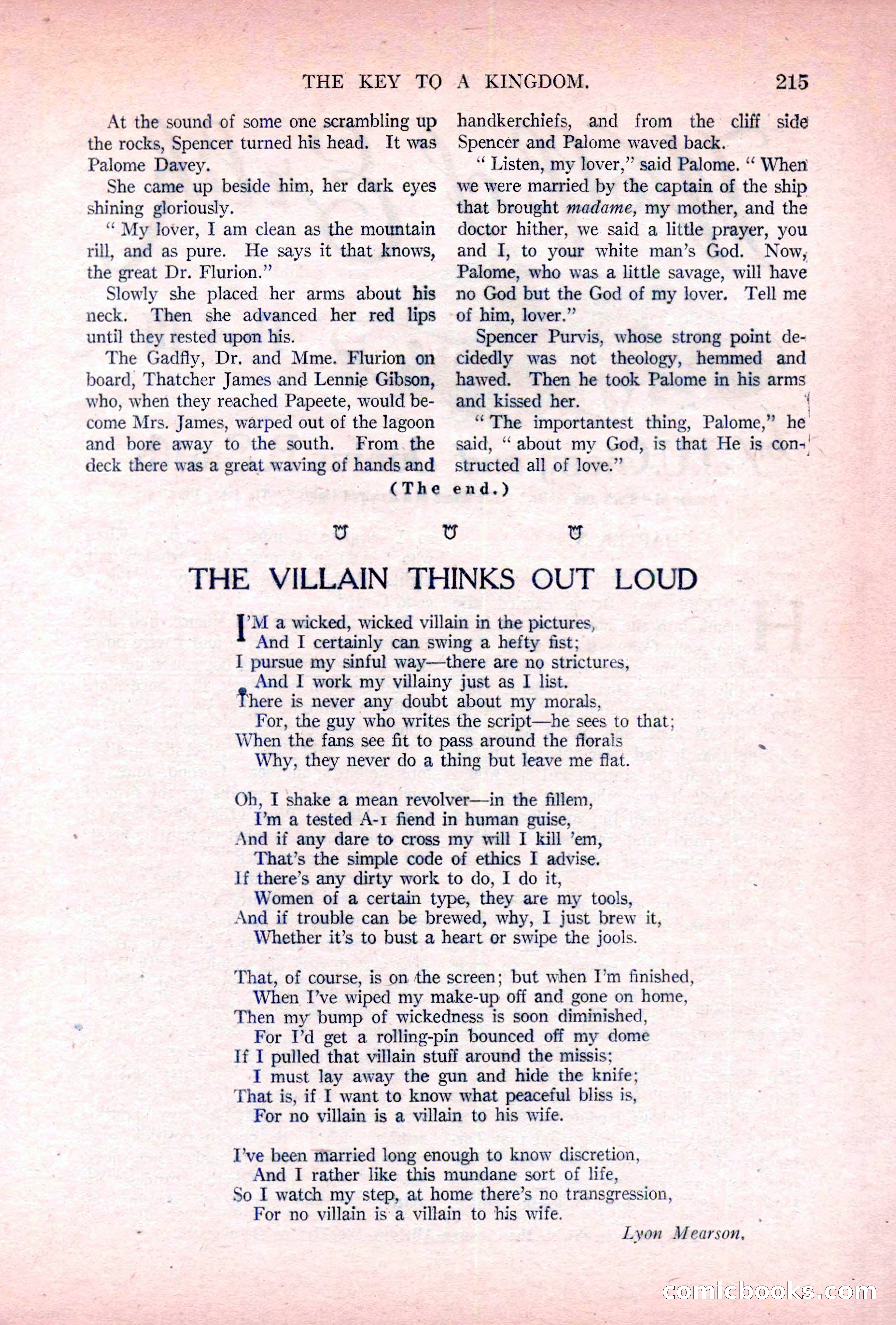 Argosy All-Story Weekly, November 5, 1921 — page 81 of 180