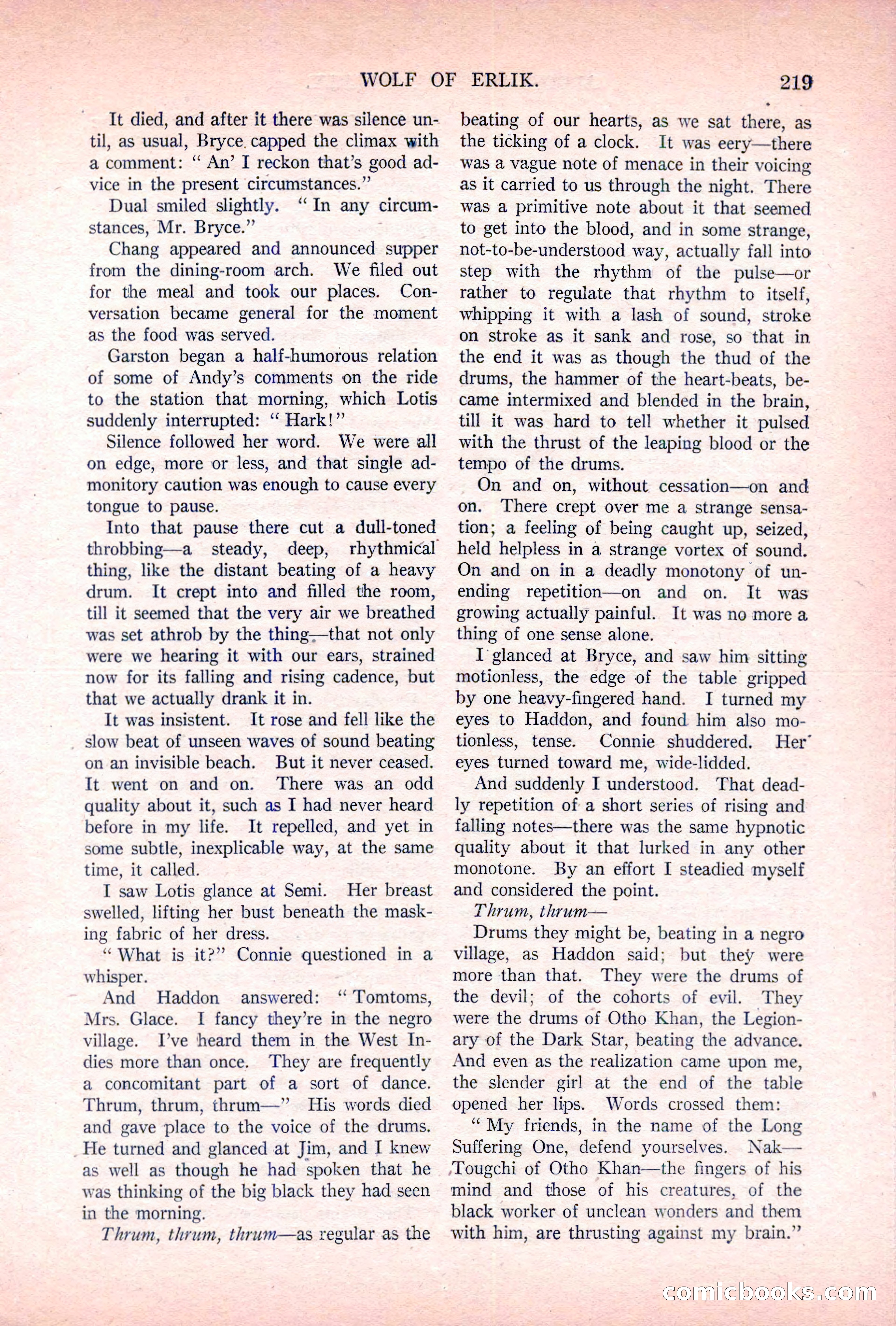 Argosy All-Story Weekly, November 5, 1921 — page 85 of 180