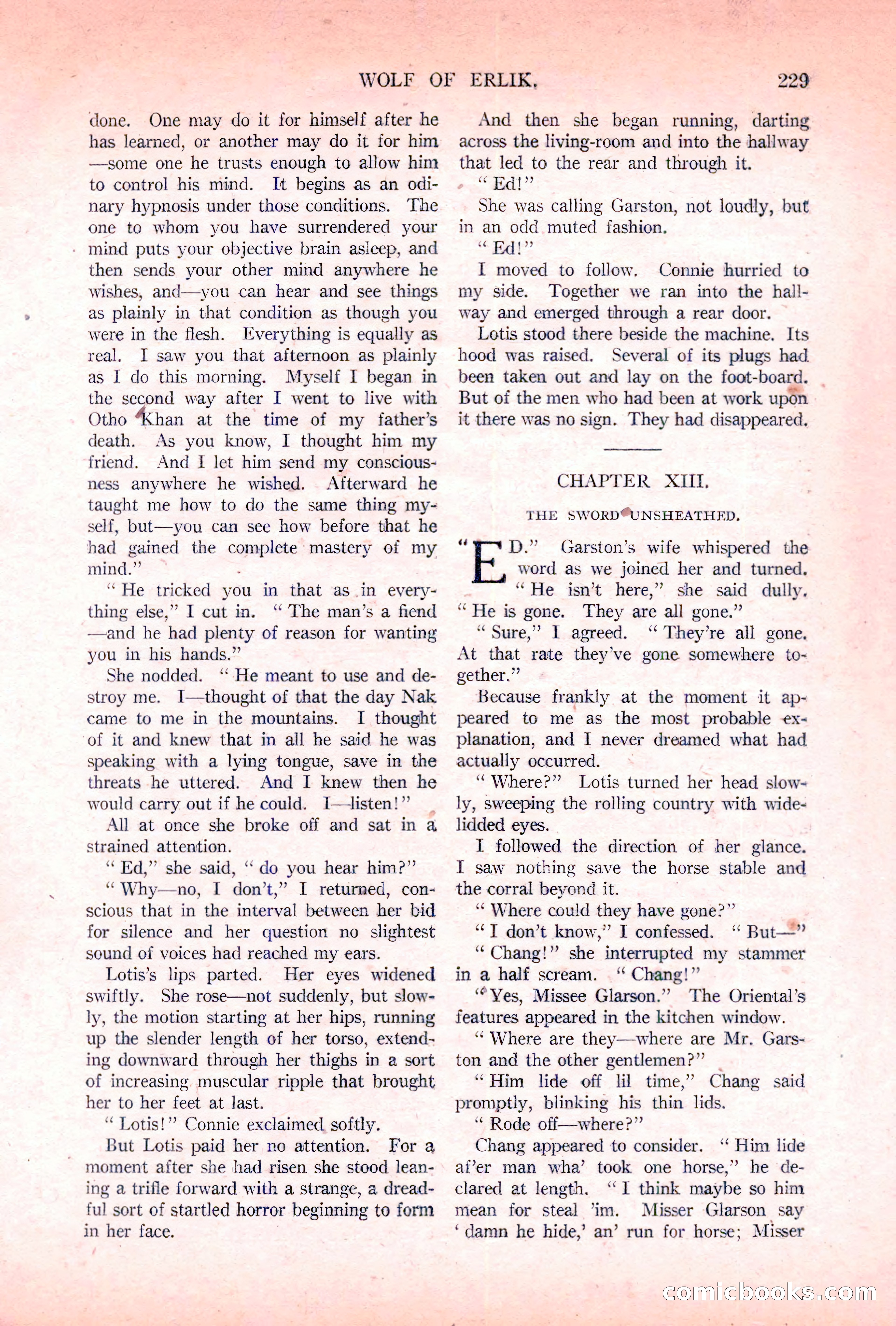 Argosy All-Story Weekly, November 5, 1921 — page 95 of 180