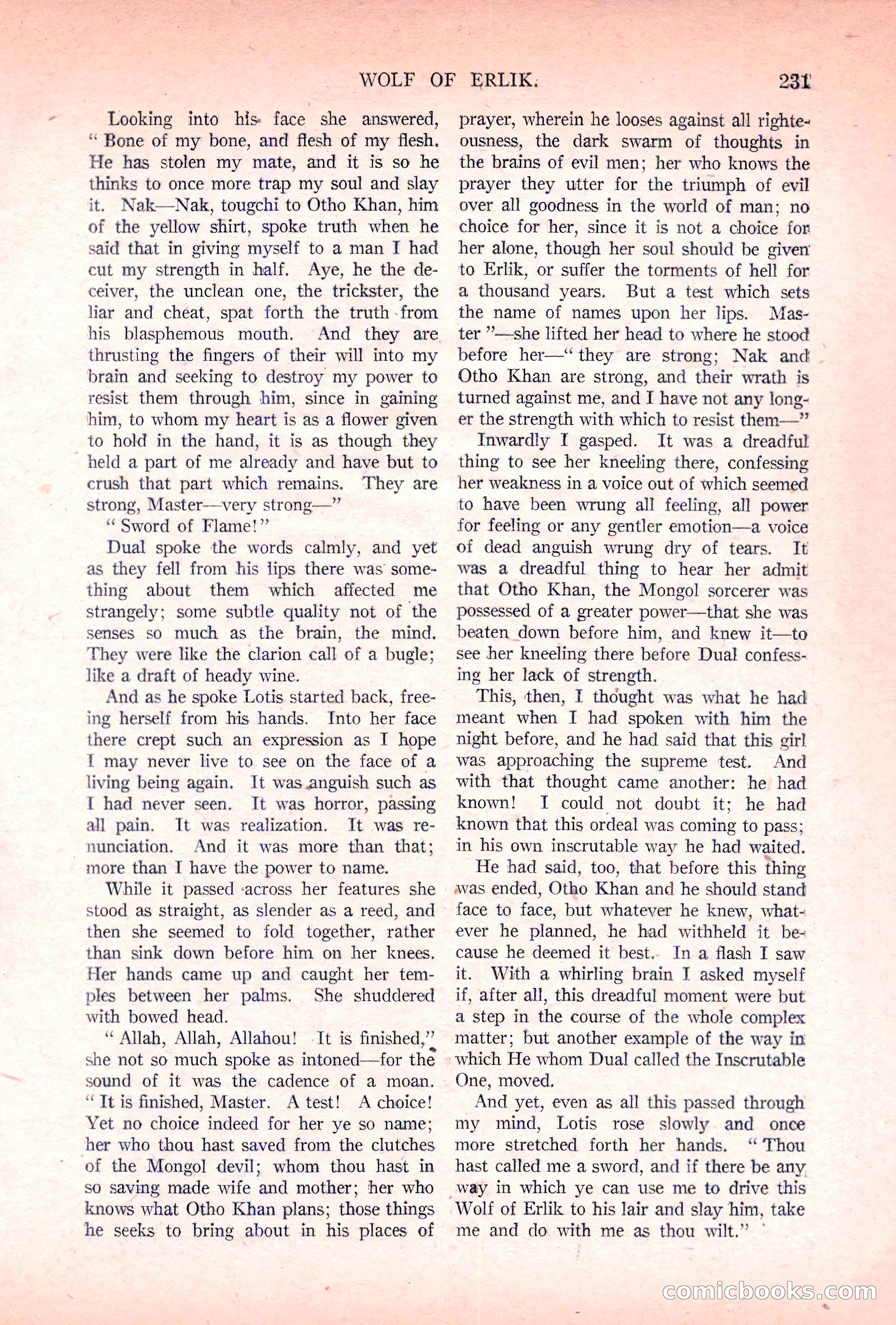 Argosy All-Story Weekly, November 5, 1921 — page 97 of 180