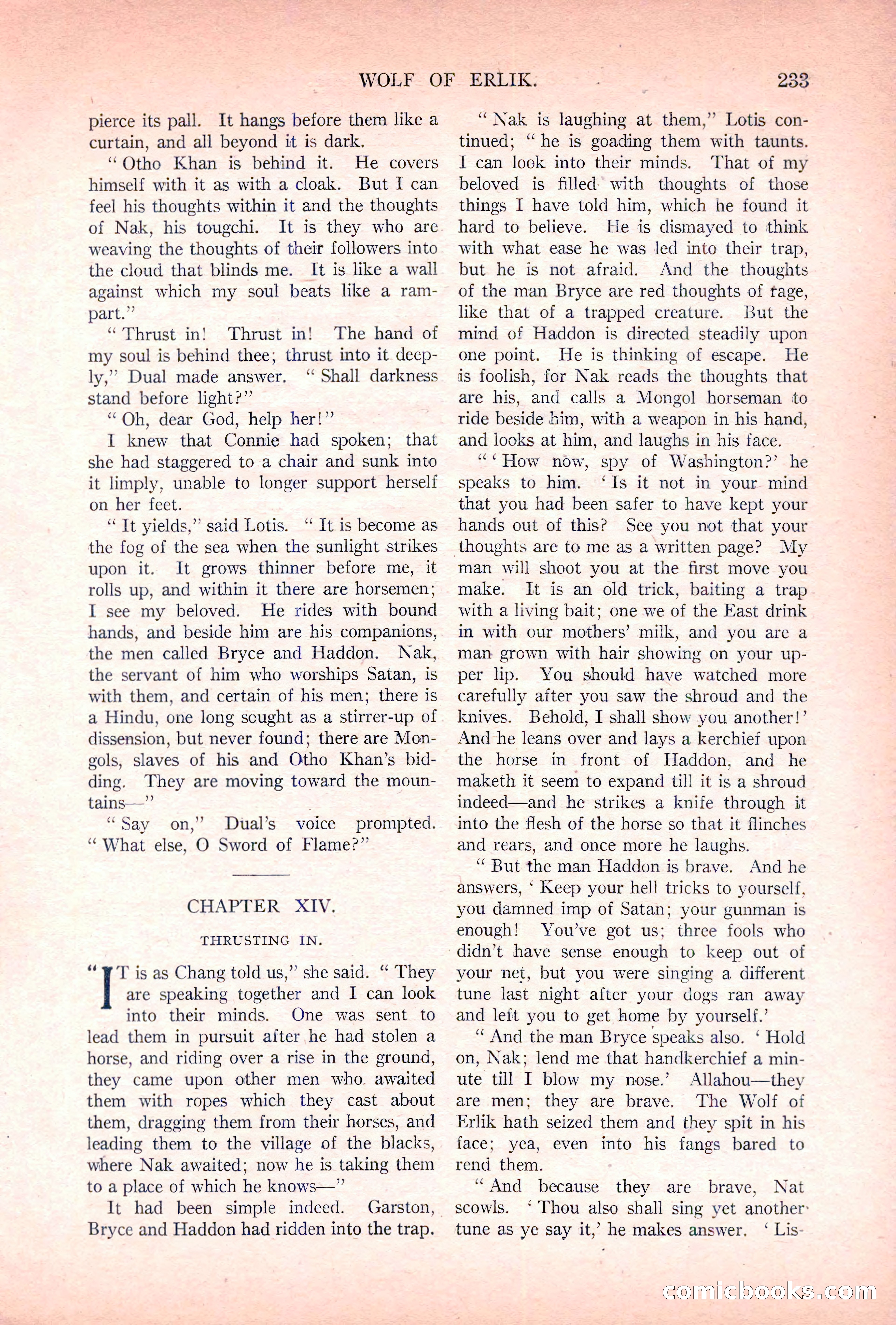Argosy All-Story Weekly, November 5, 1921 — page 99 of 180