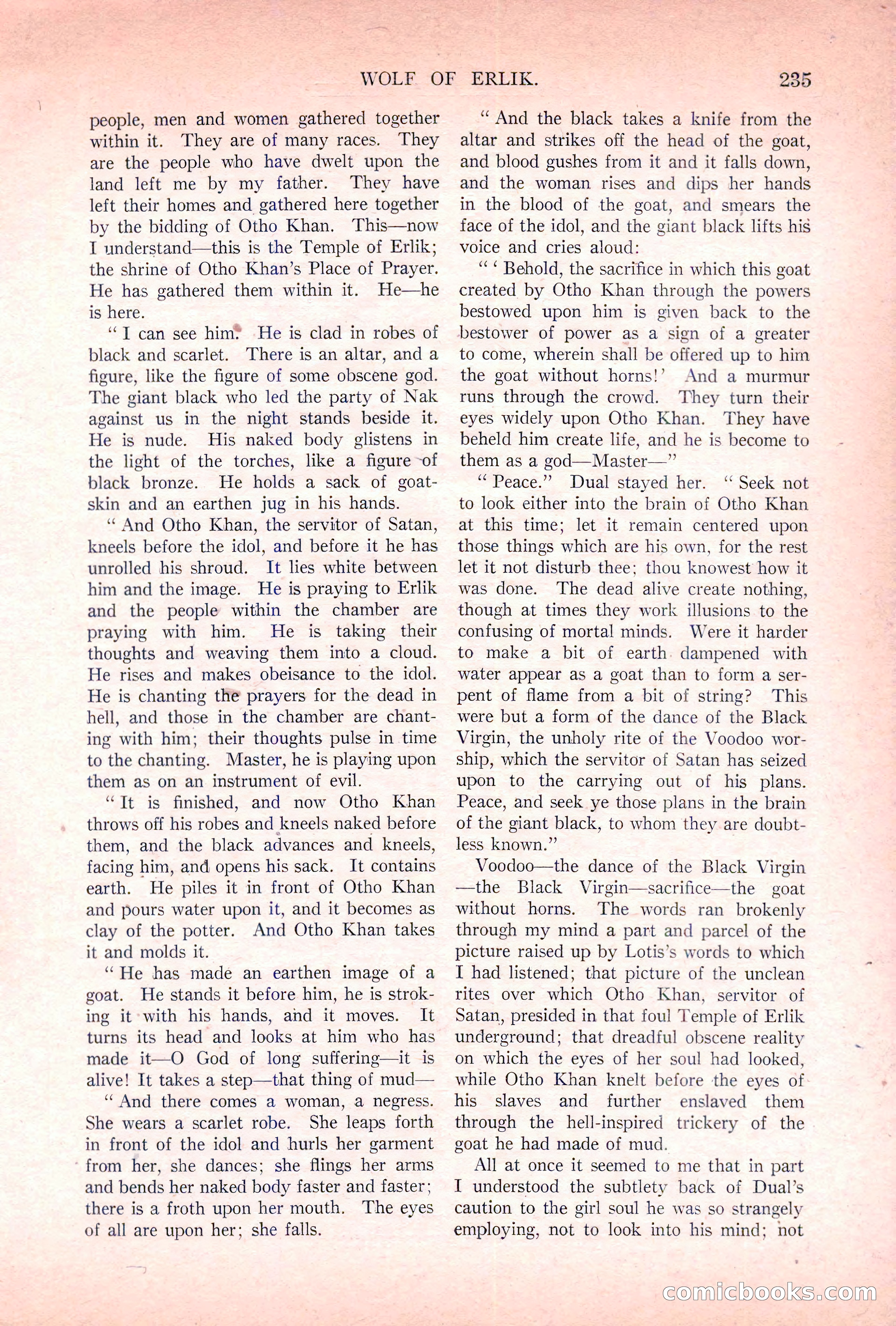 Argosy All-Story Weekly, November 5, 1921 — page 101 of 180