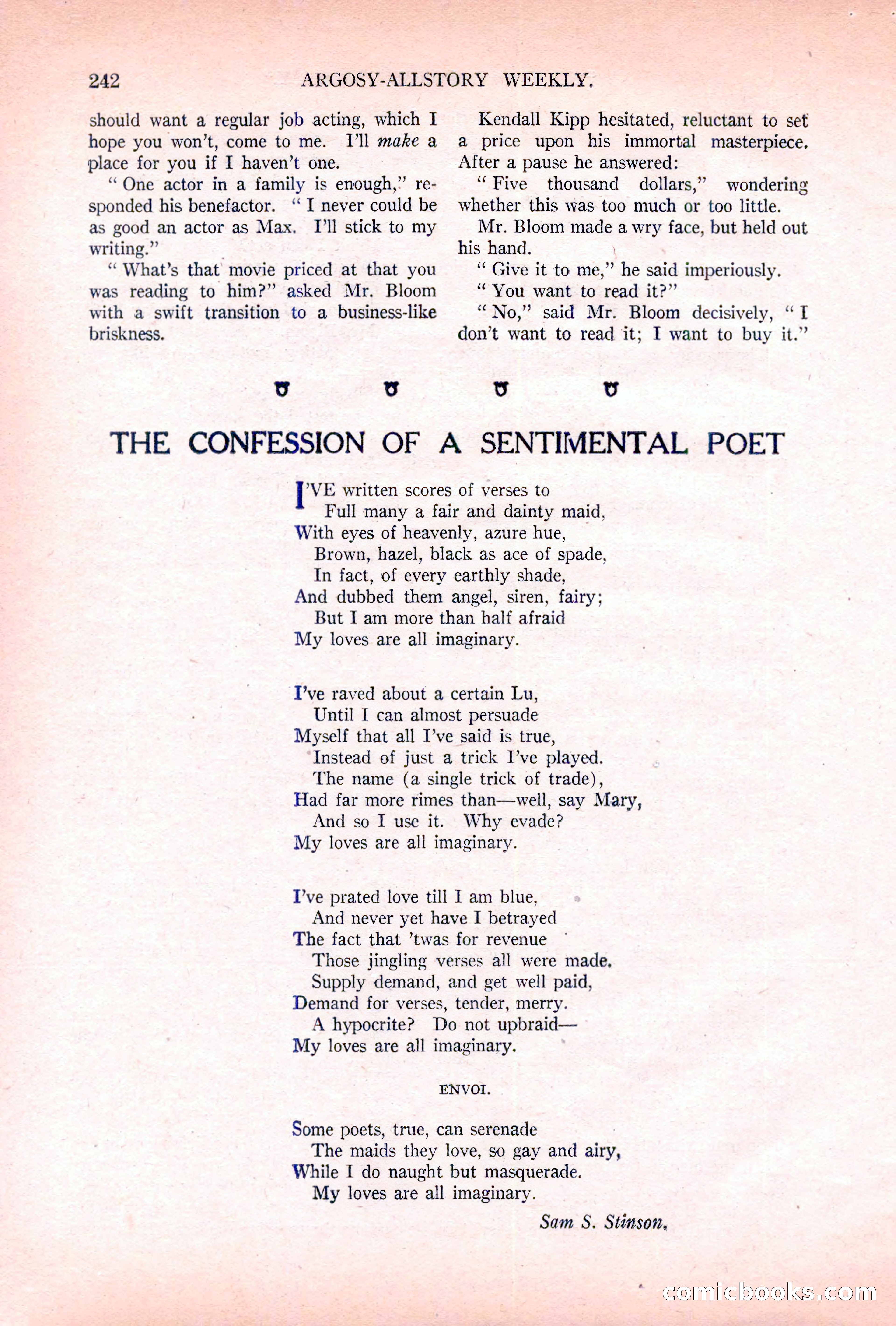 Argosy All-Story Weekly, November 5, 1921 — page 108 of 180
