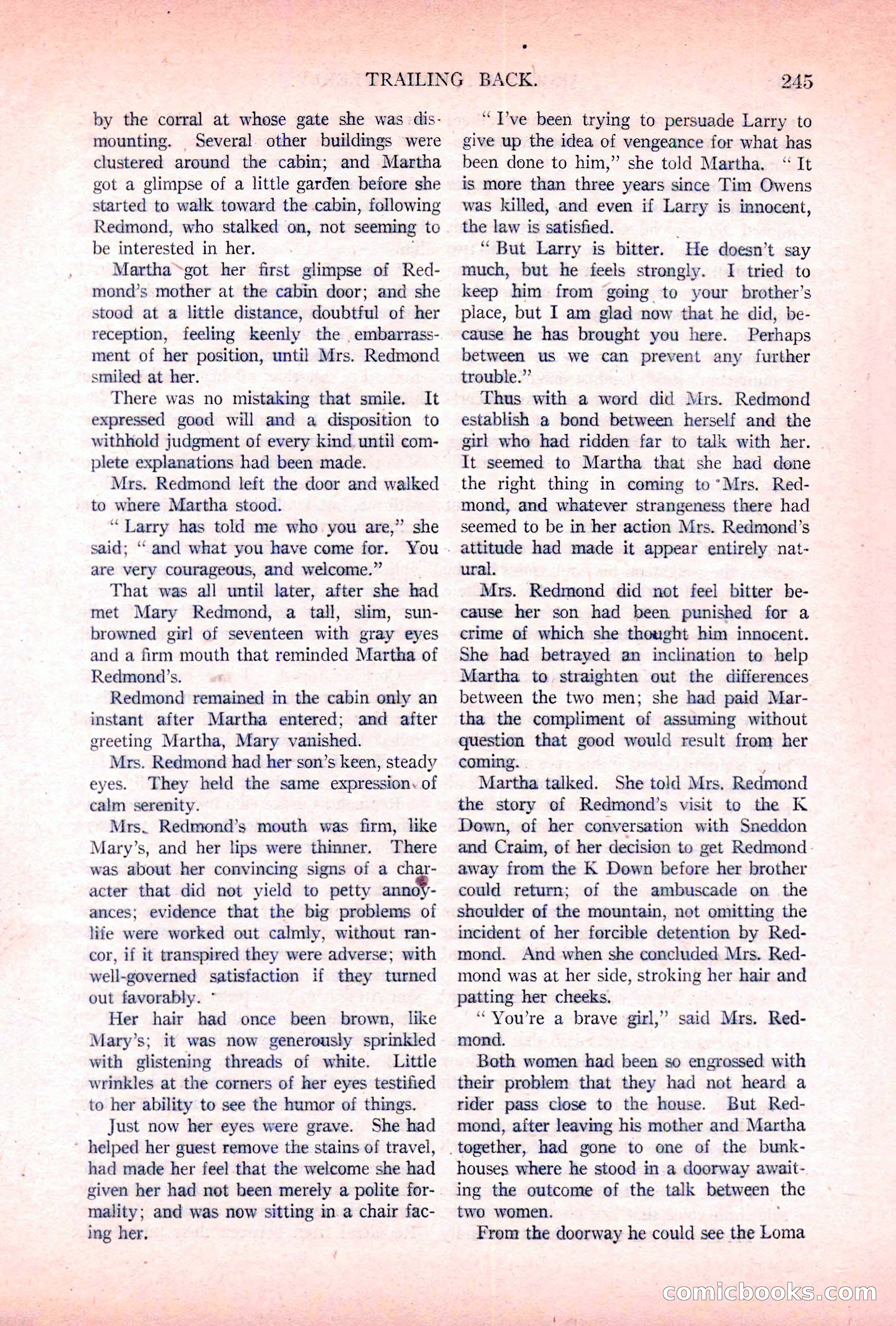 Argosy All-Story Weekly, November 5, 1921 — page 111 of 180