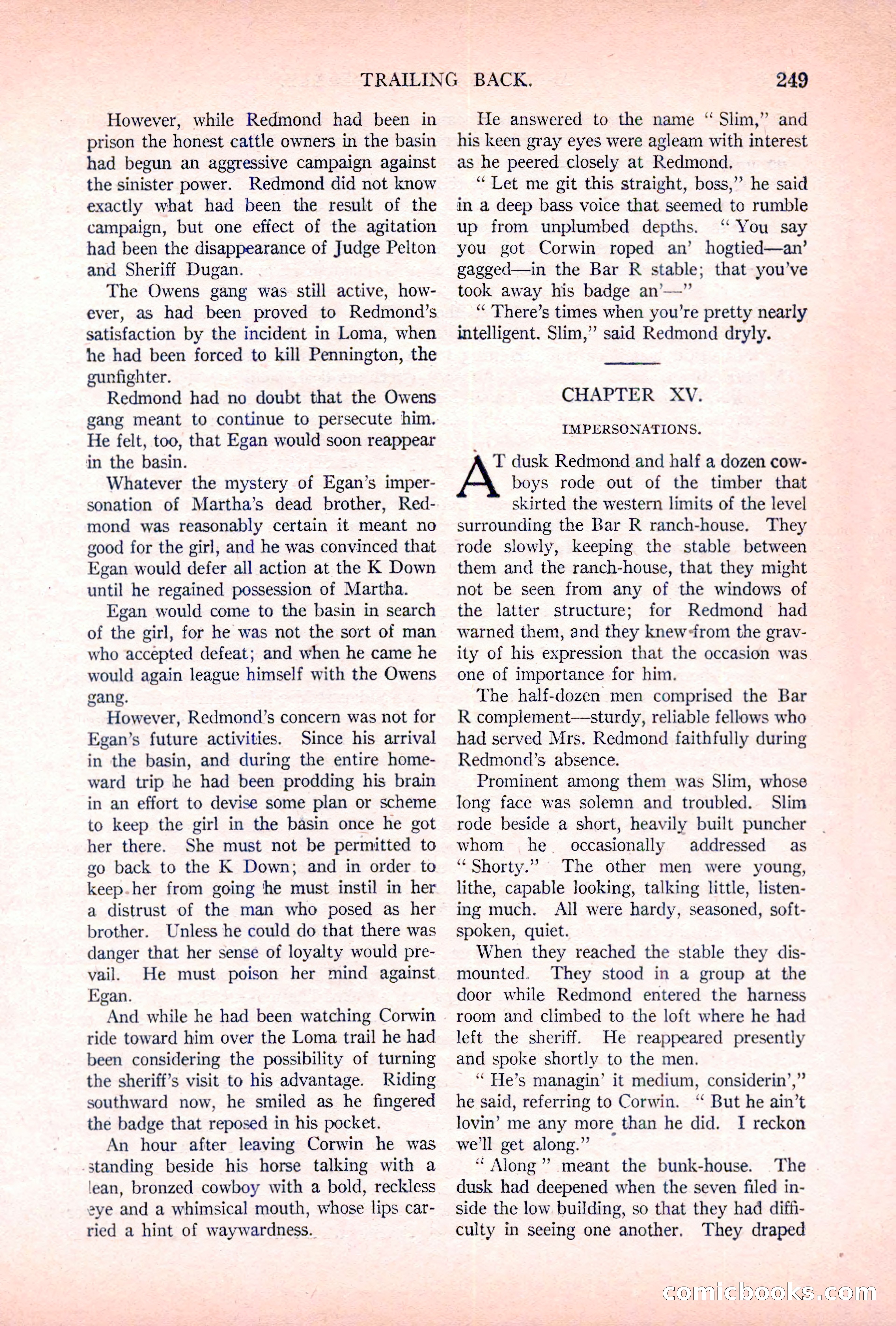 Argosy All-Story Weekly, November 5, 1921 — page 115 of 180