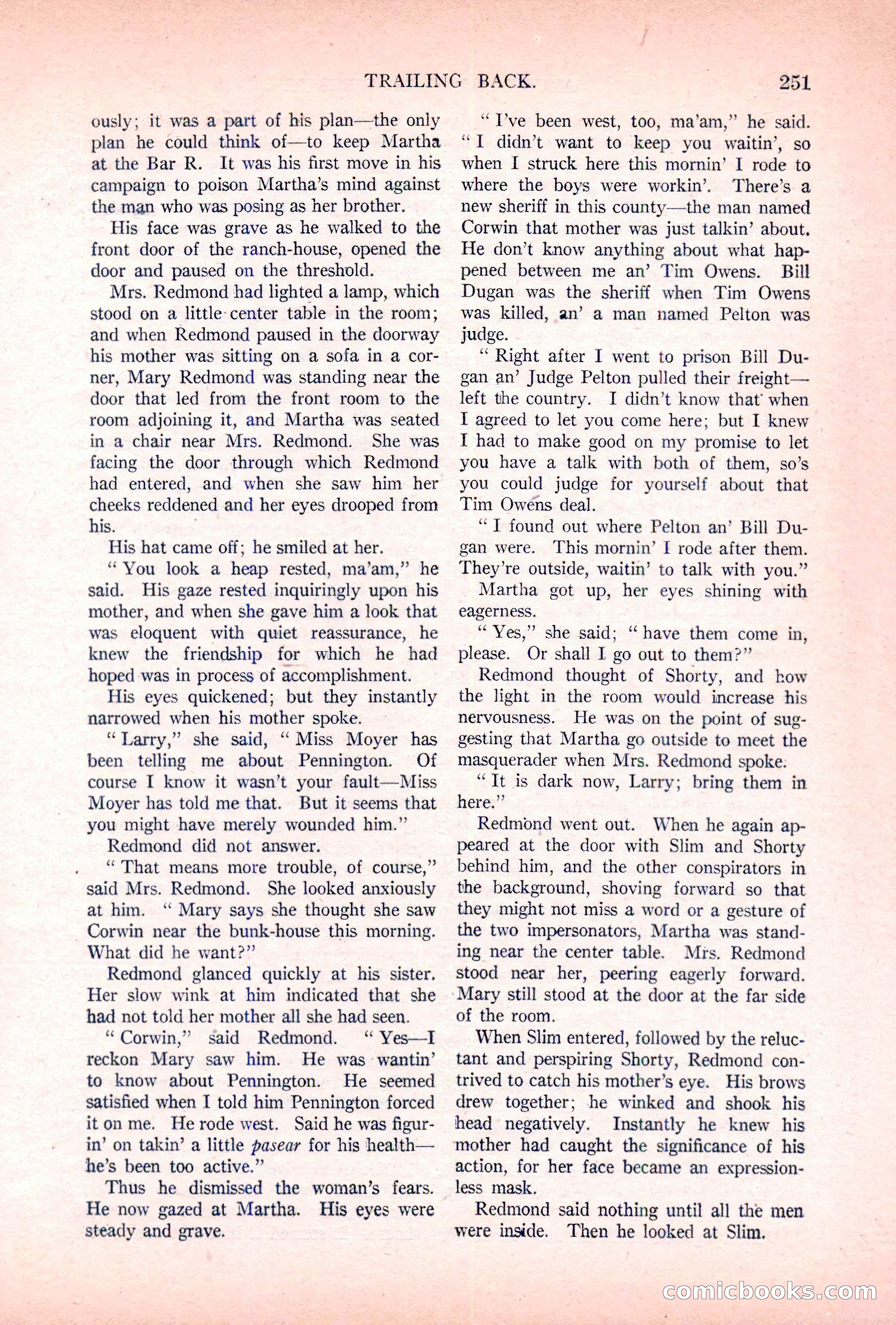 Argosy All-Story Weekly, November 5, 1921 — page 117 of 180