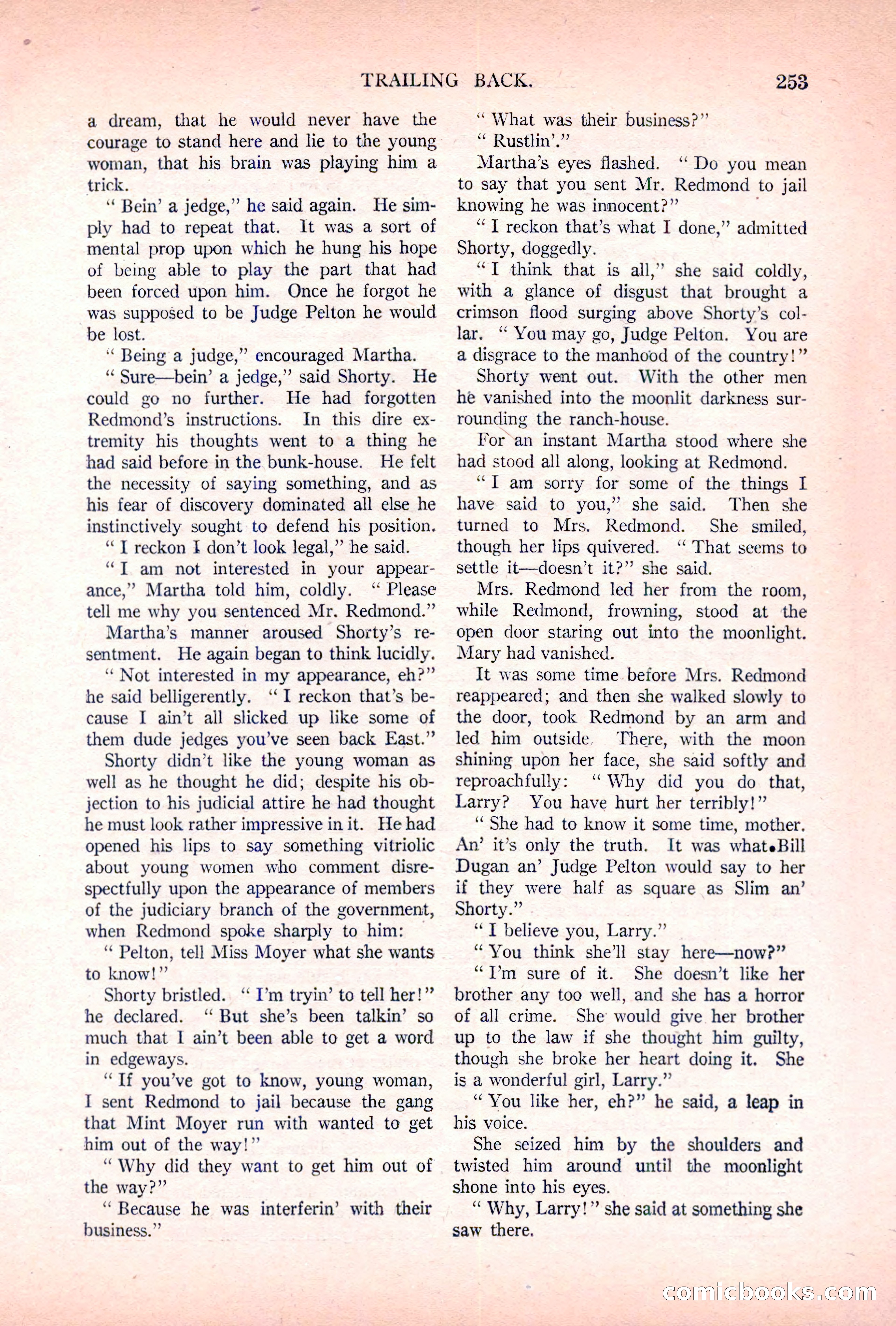 Argosy All-Story Weekly, November 5, 1921 — page 119 of 180