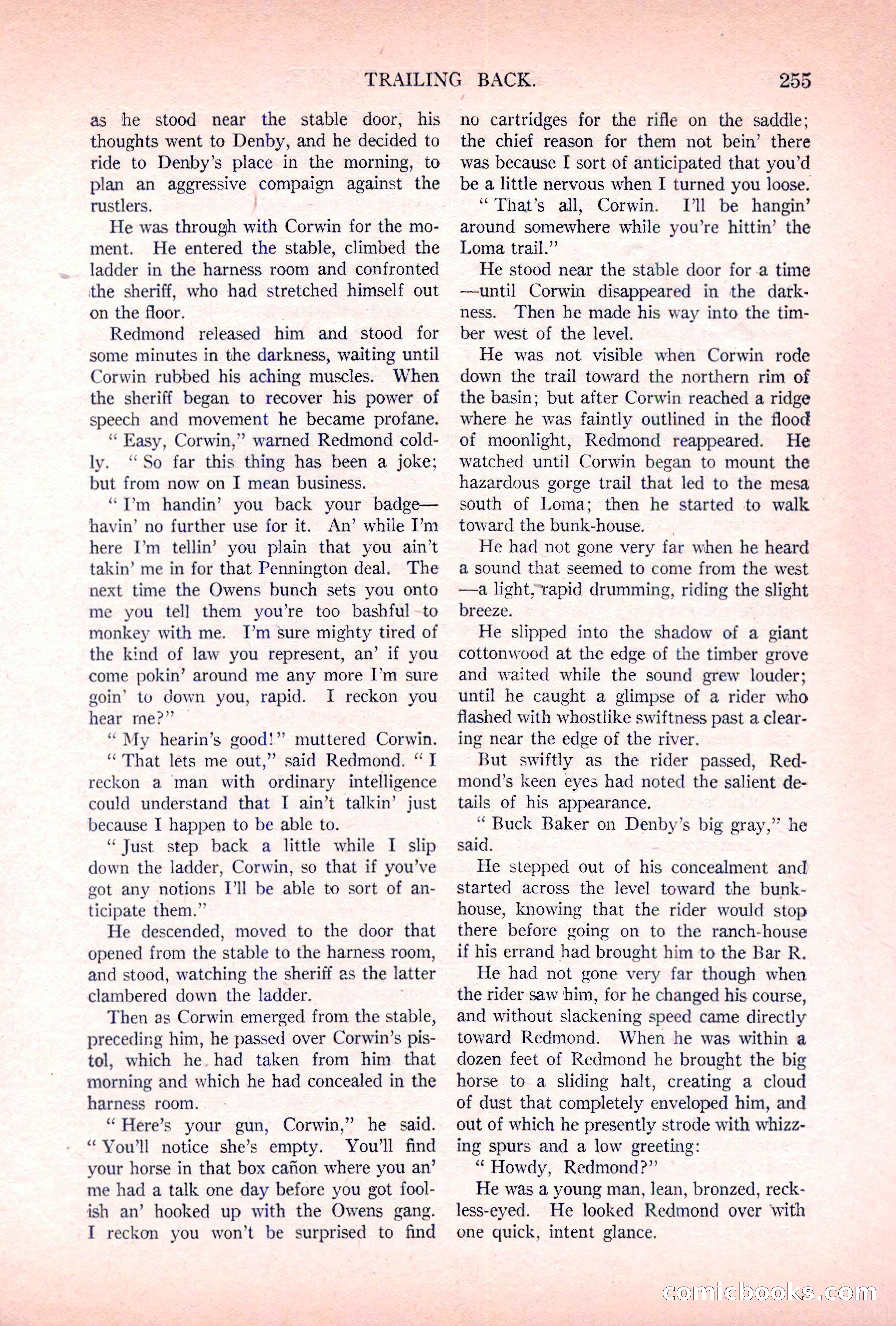 Argosy All-Story Weekly, November 5, 1921 — page 121 of 180