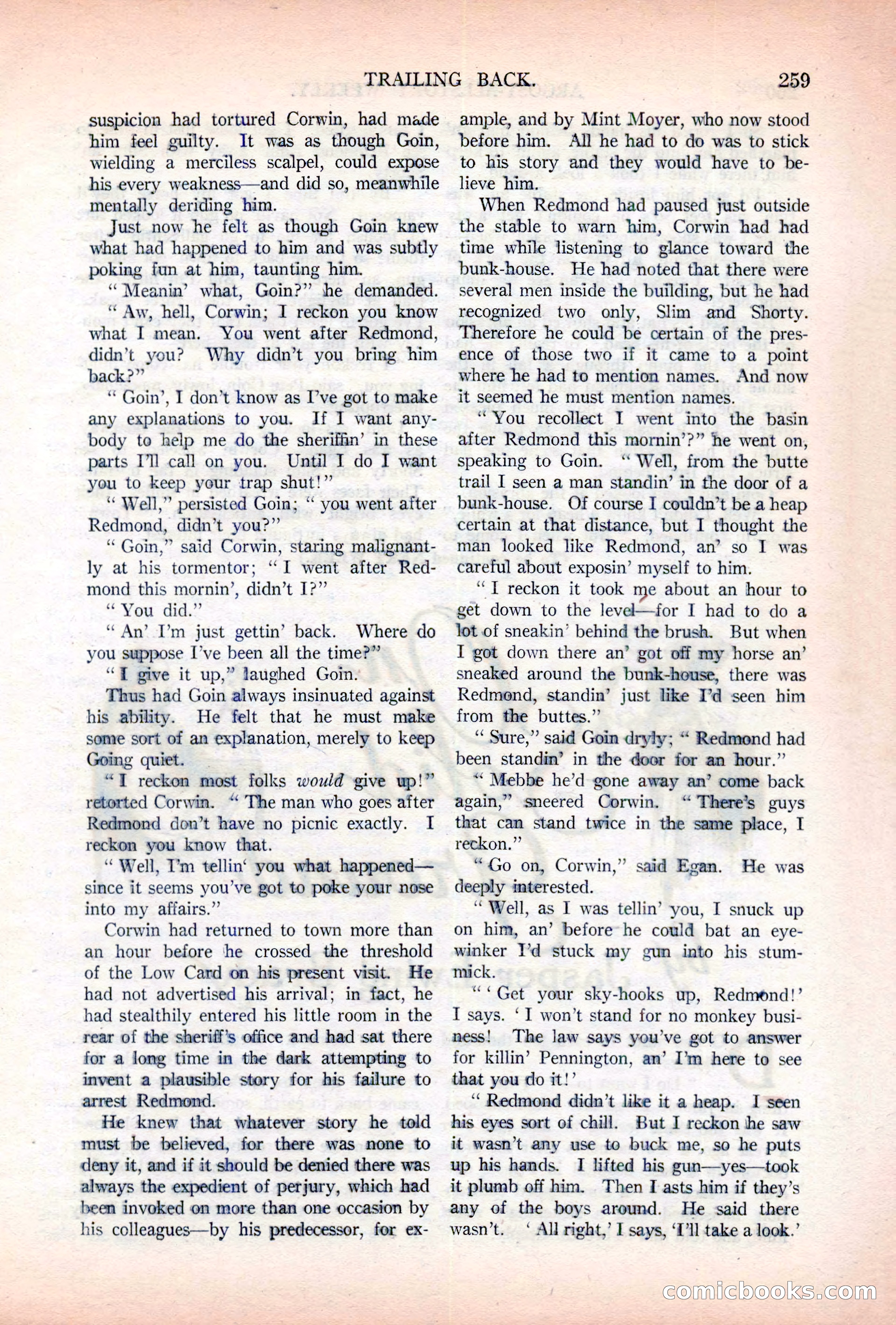 Argosy All-Story Weekly, November 5, 1921 — page 125 of 180
