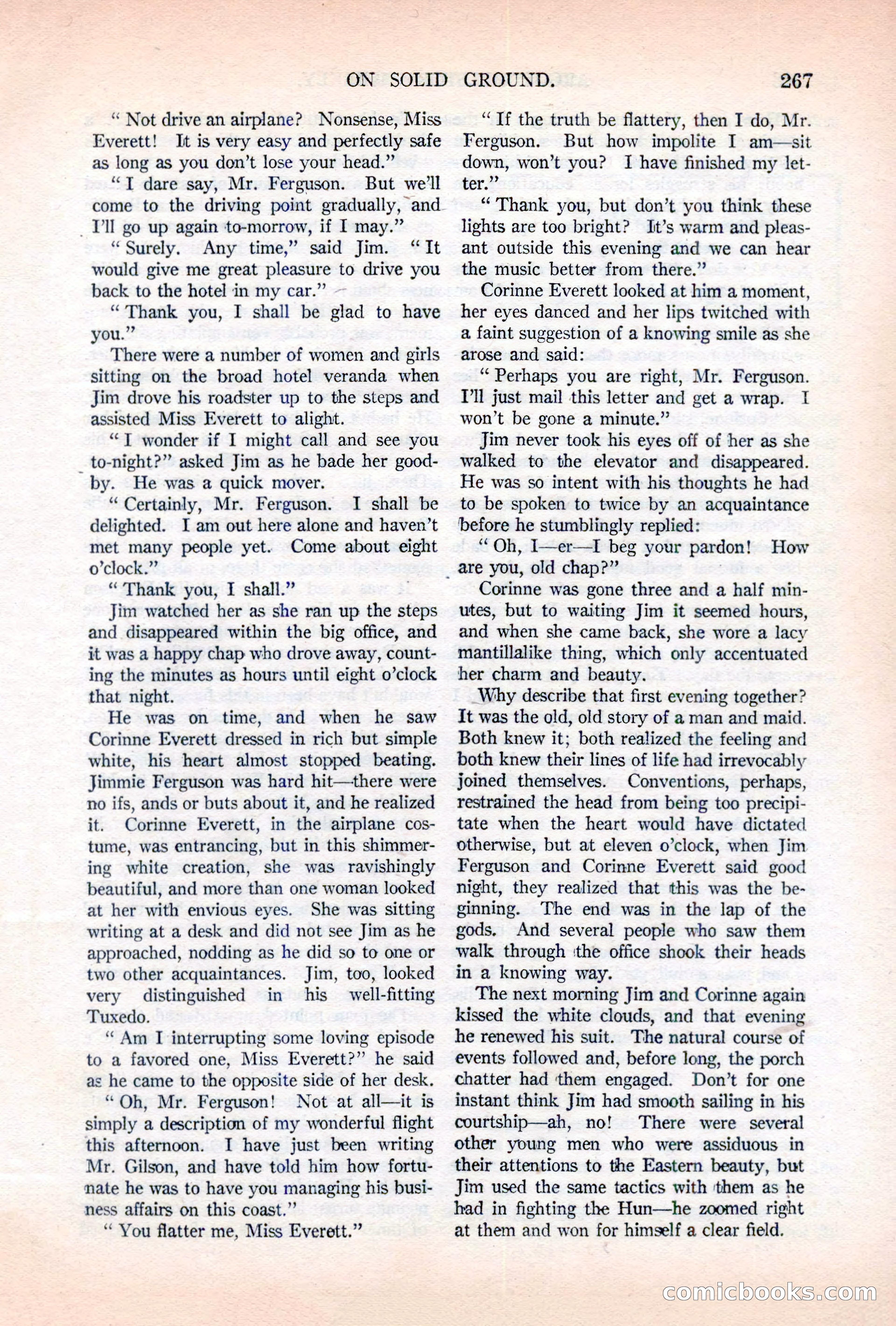 Argosy All-Story Weekly, November 5, 1921 — page 133 of 180