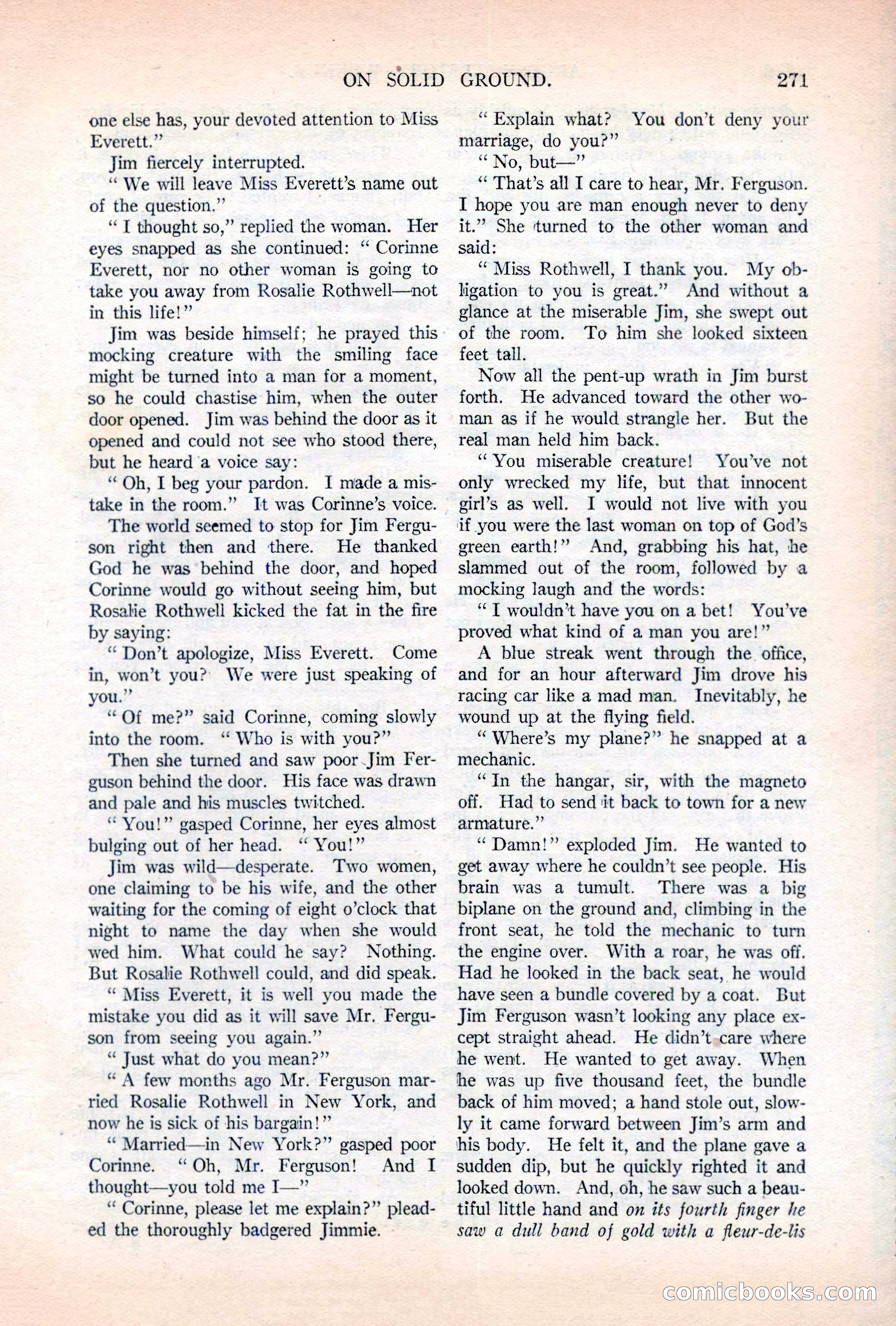Argosy All-Story Weekly, November 5, 1921 — page 137 of 180