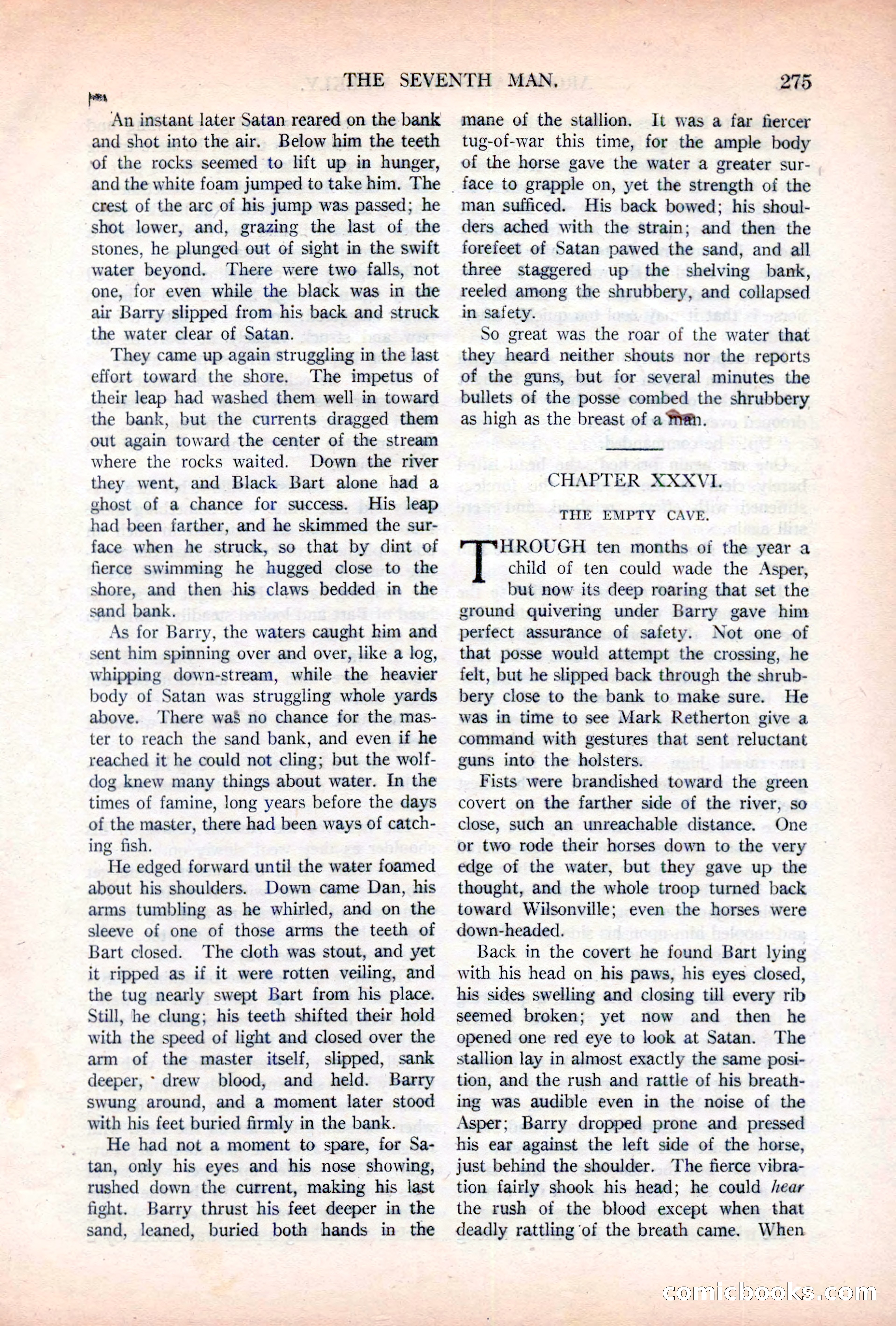 Argosy All-Story Weekly, November 5, 1921 — page 141 of 180