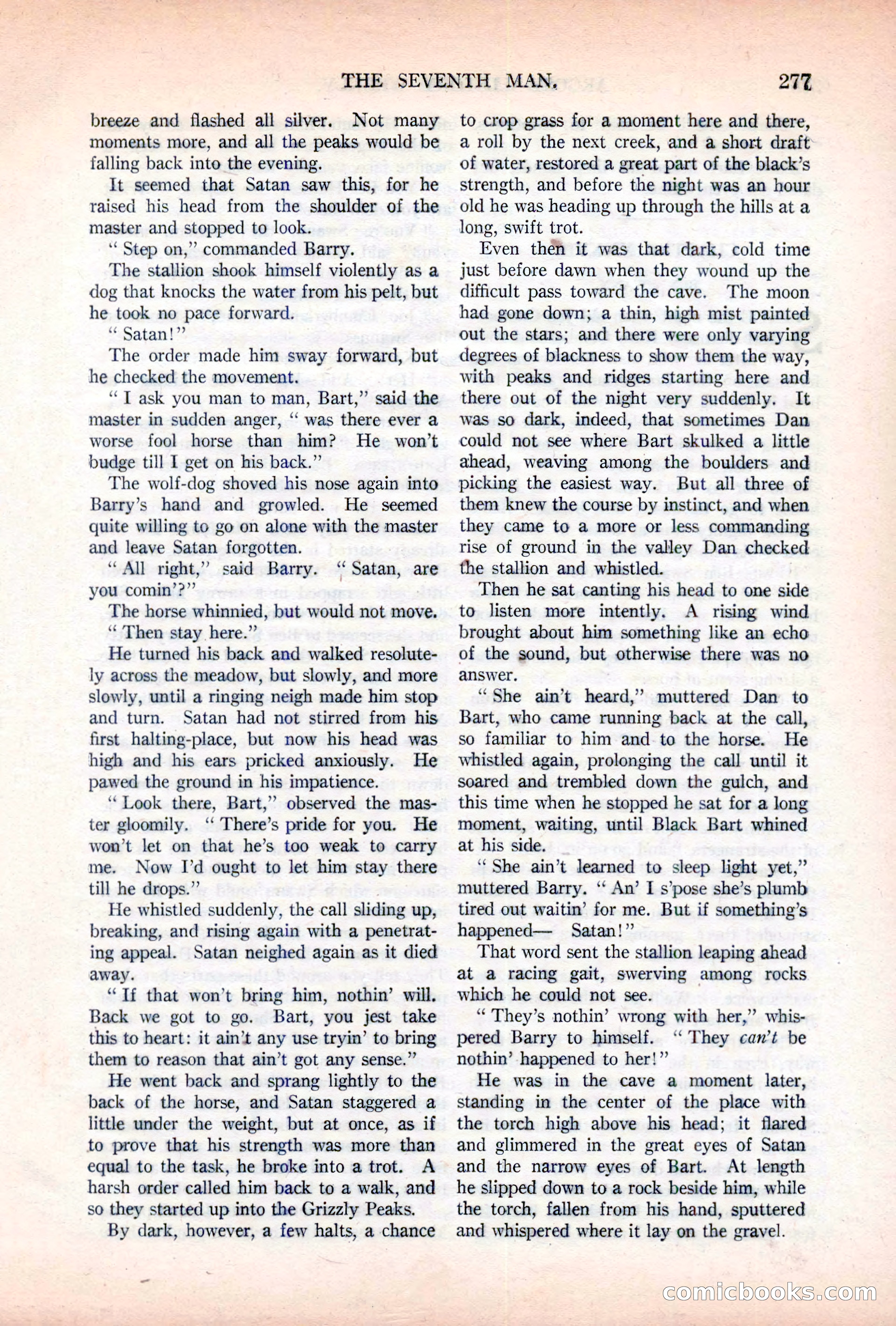 Argosy All-Story Weekly, November 5, 1921 — page 143 of 180