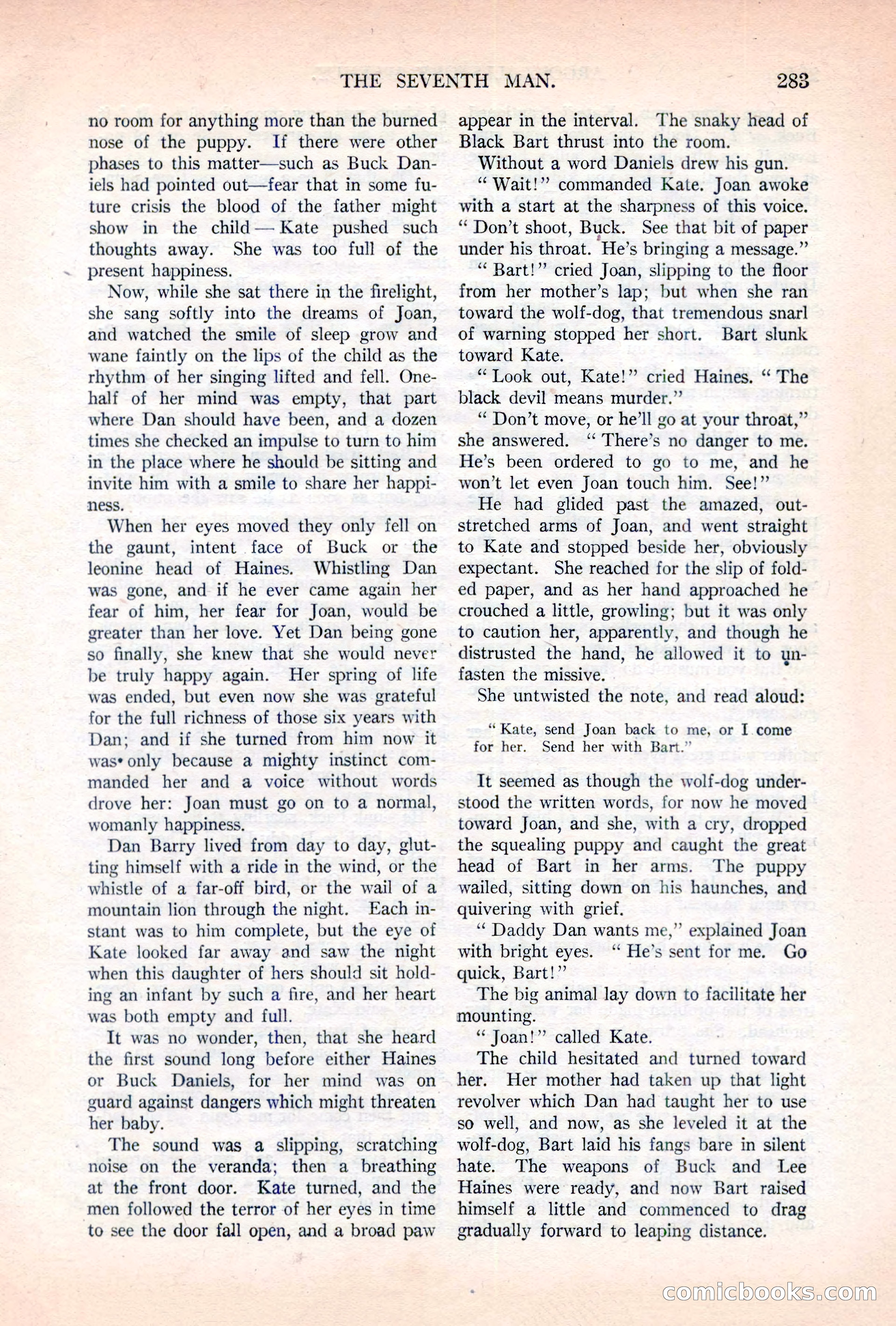 Argosy All-Story Weekly, November 5, 1921 — page 149 of 180