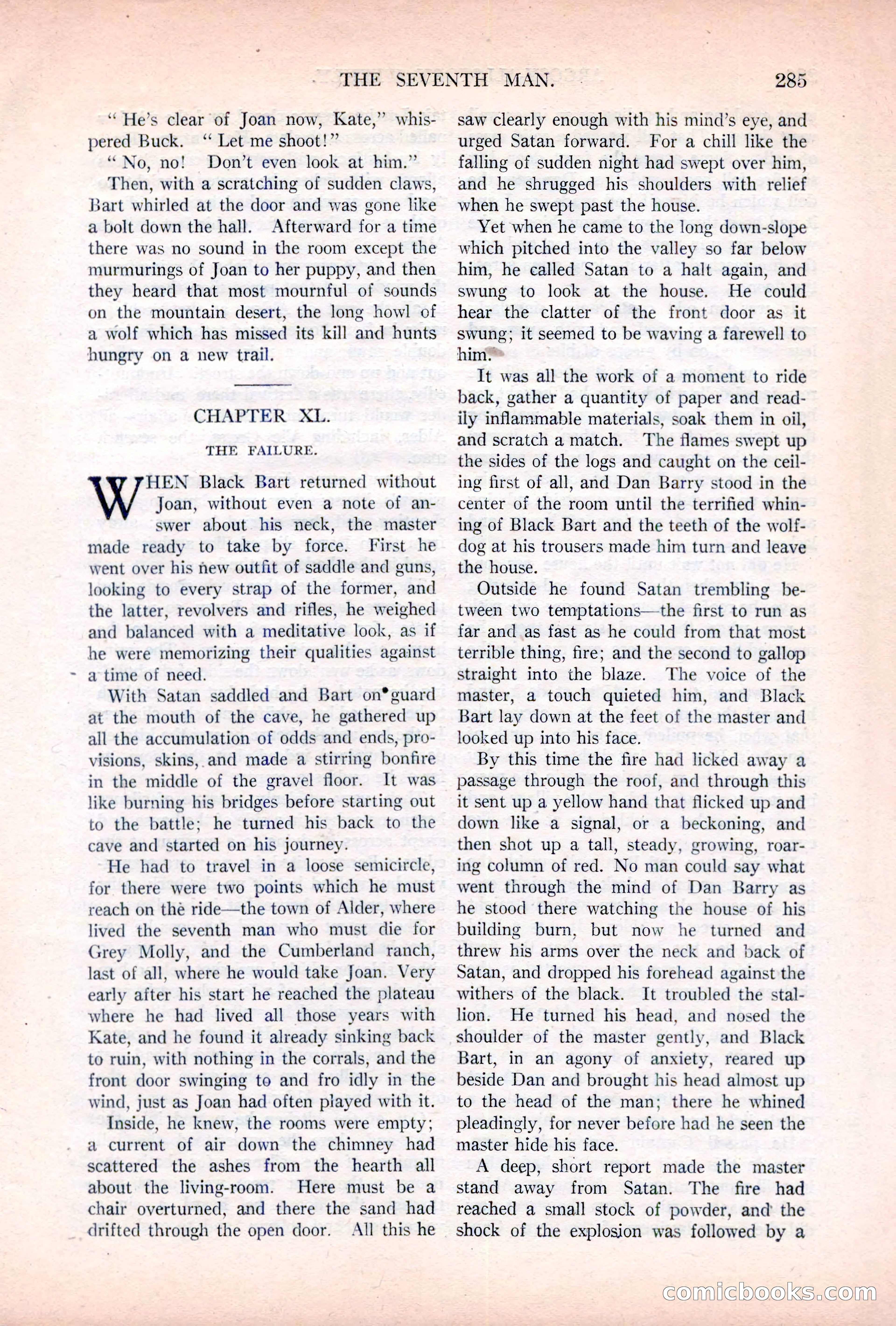 Argosy All-Story Weekly, November 5, 1921 — page 151 of 180