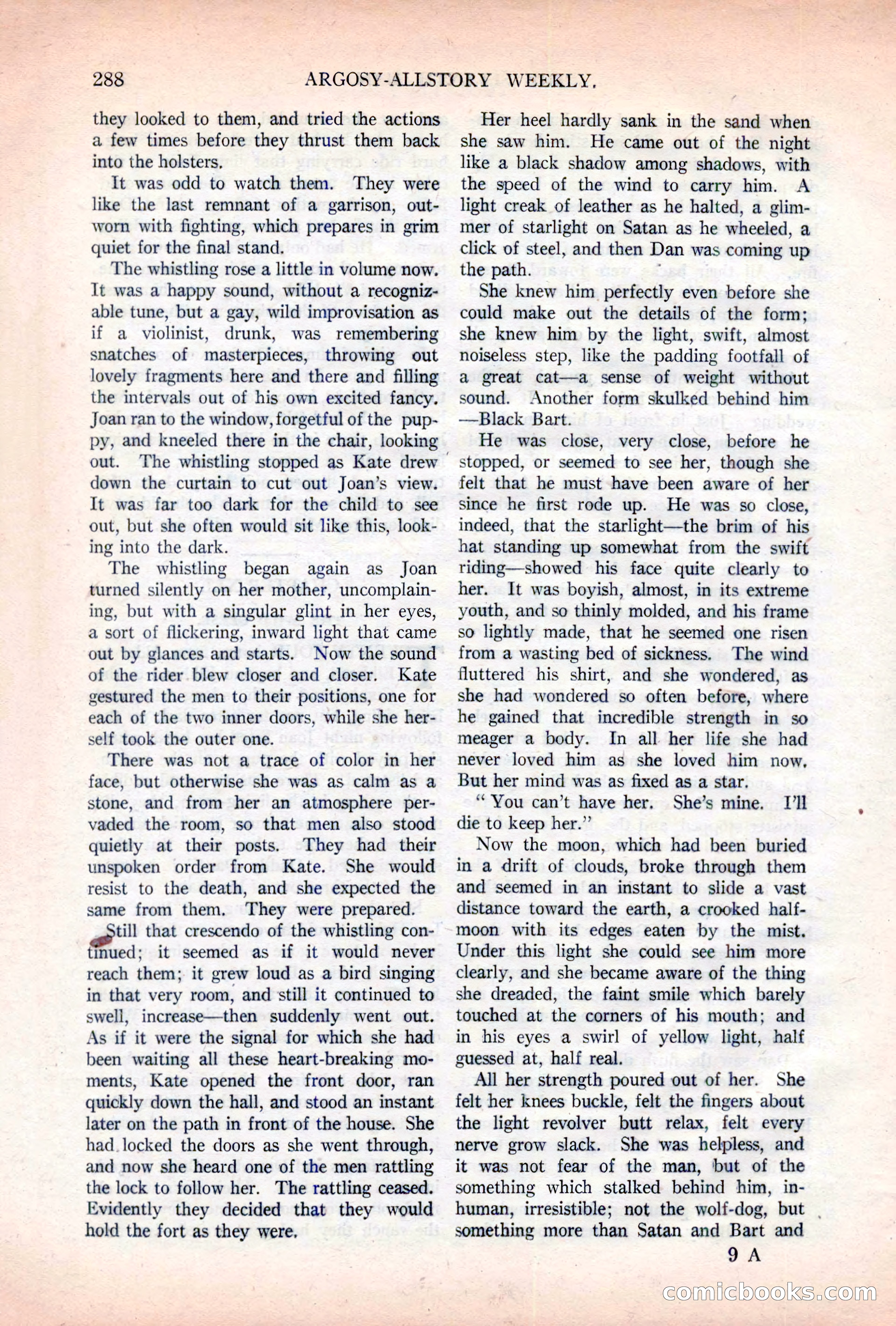 Argosy All-Story Weekly, November 5, 1921 — page 154 of 180