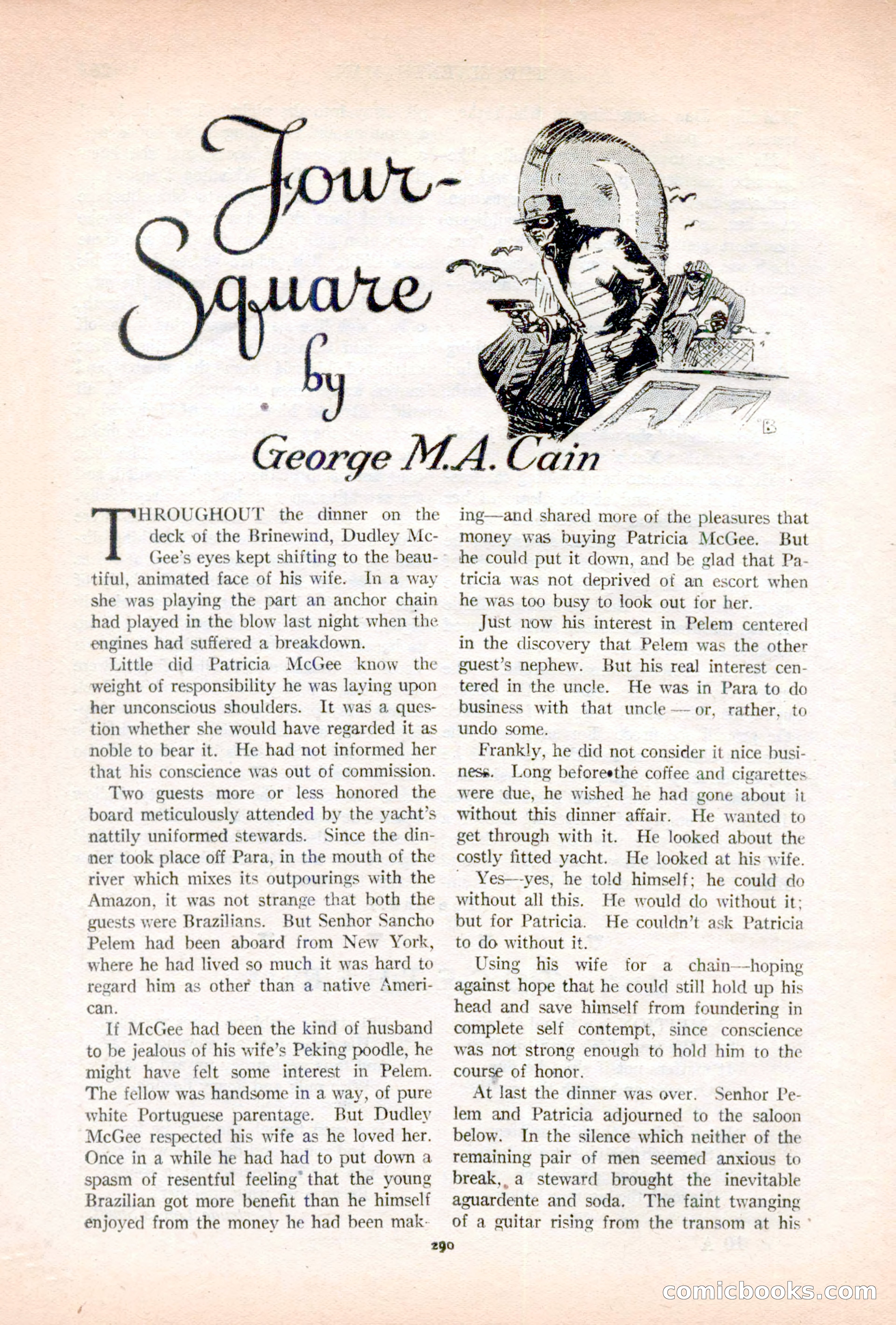 Argosy All-Story Weekly, November 5, 1921 — page 156 of 180