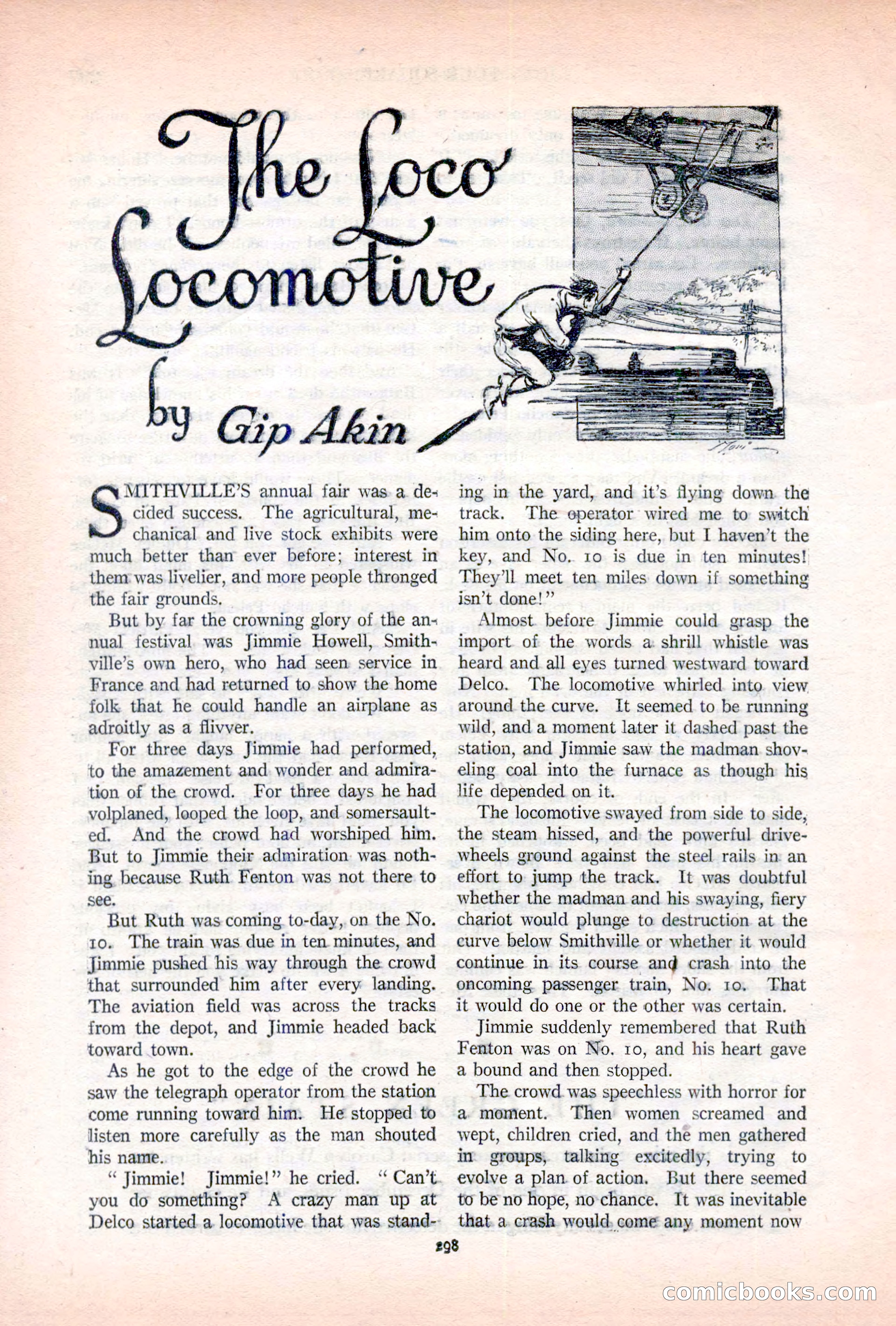 Argosy All-Story Weekly, November 5, 1921 — page 164 of 180
