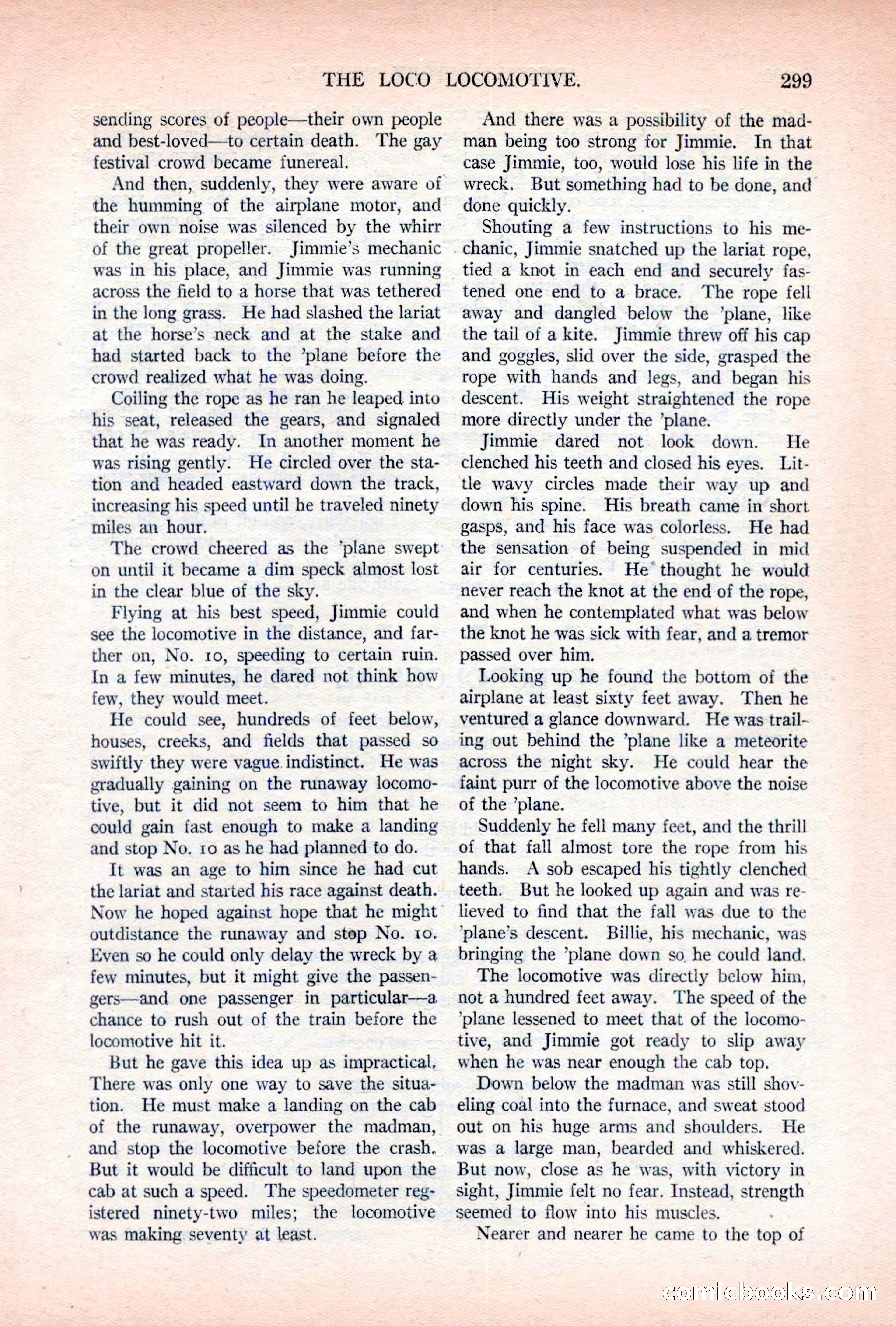 Argosy All-Story Weekly, November 5, 1921 — page 165 of 180