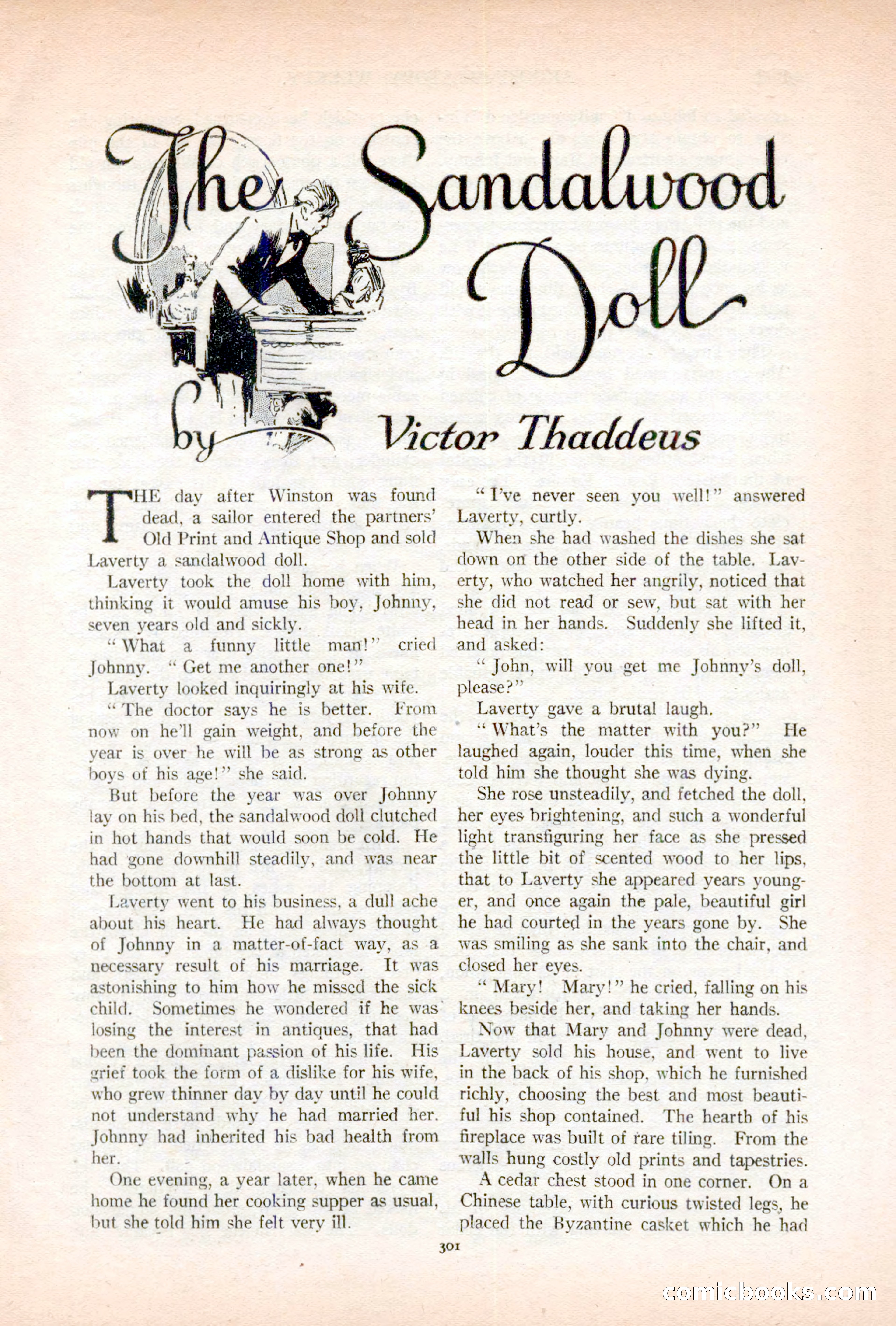 Argosy All-Story Weekly, November 5, 1921 — page 167 of 180