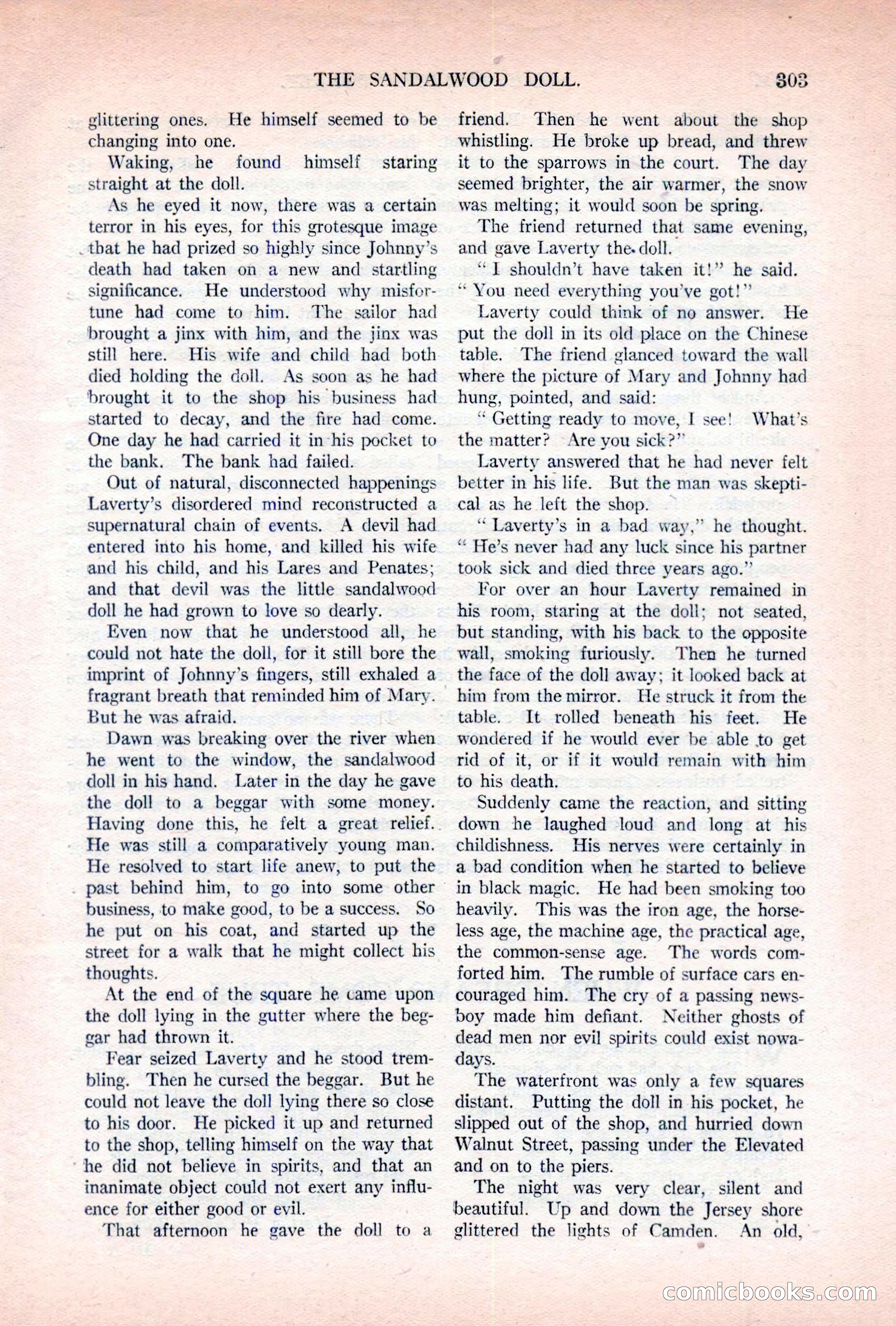 Argosy All-Story Weekly, November 5, 1921 — page 169 of 180