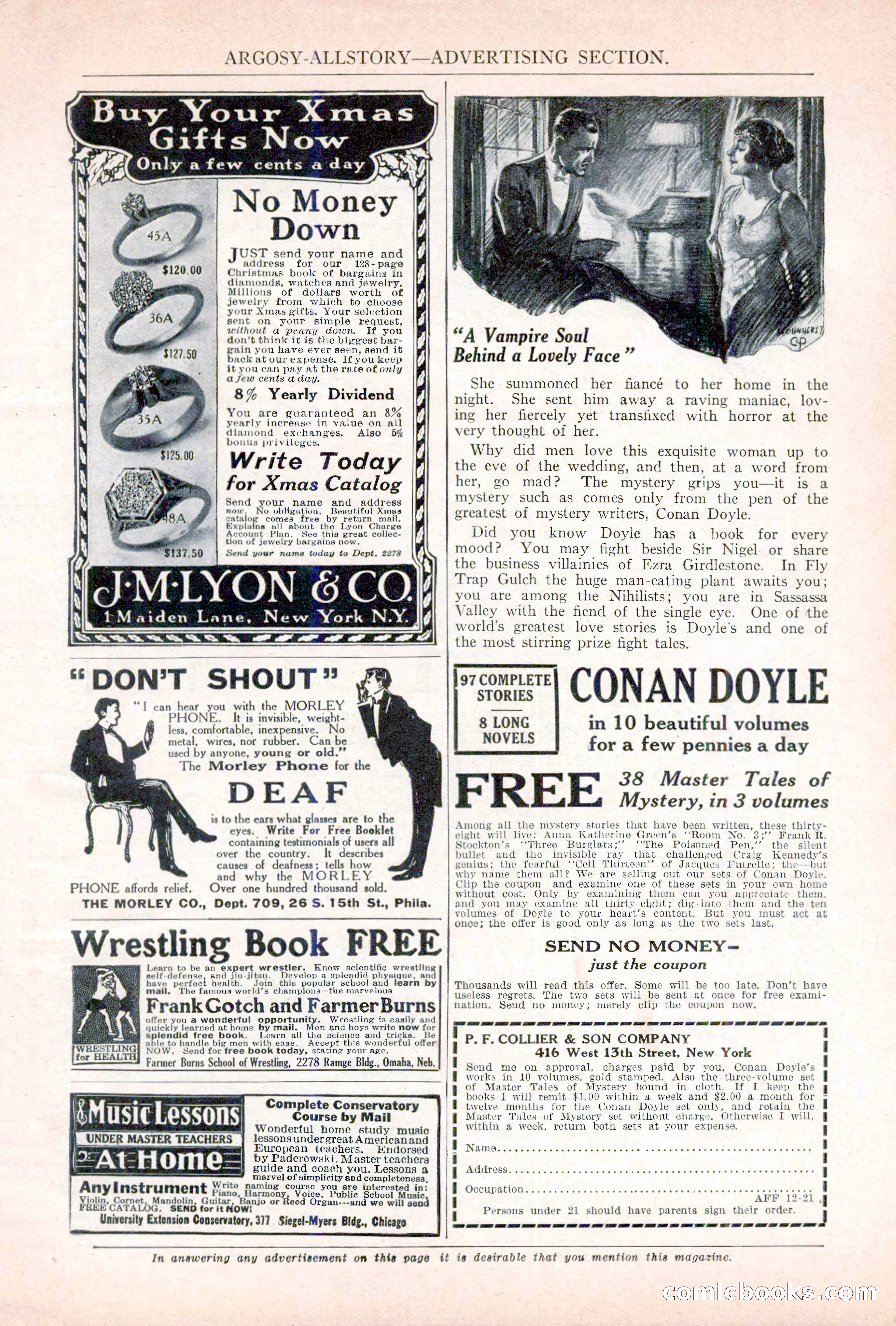 Argosy All-Story Weekly, November 5, 1921 — page 177 of 180