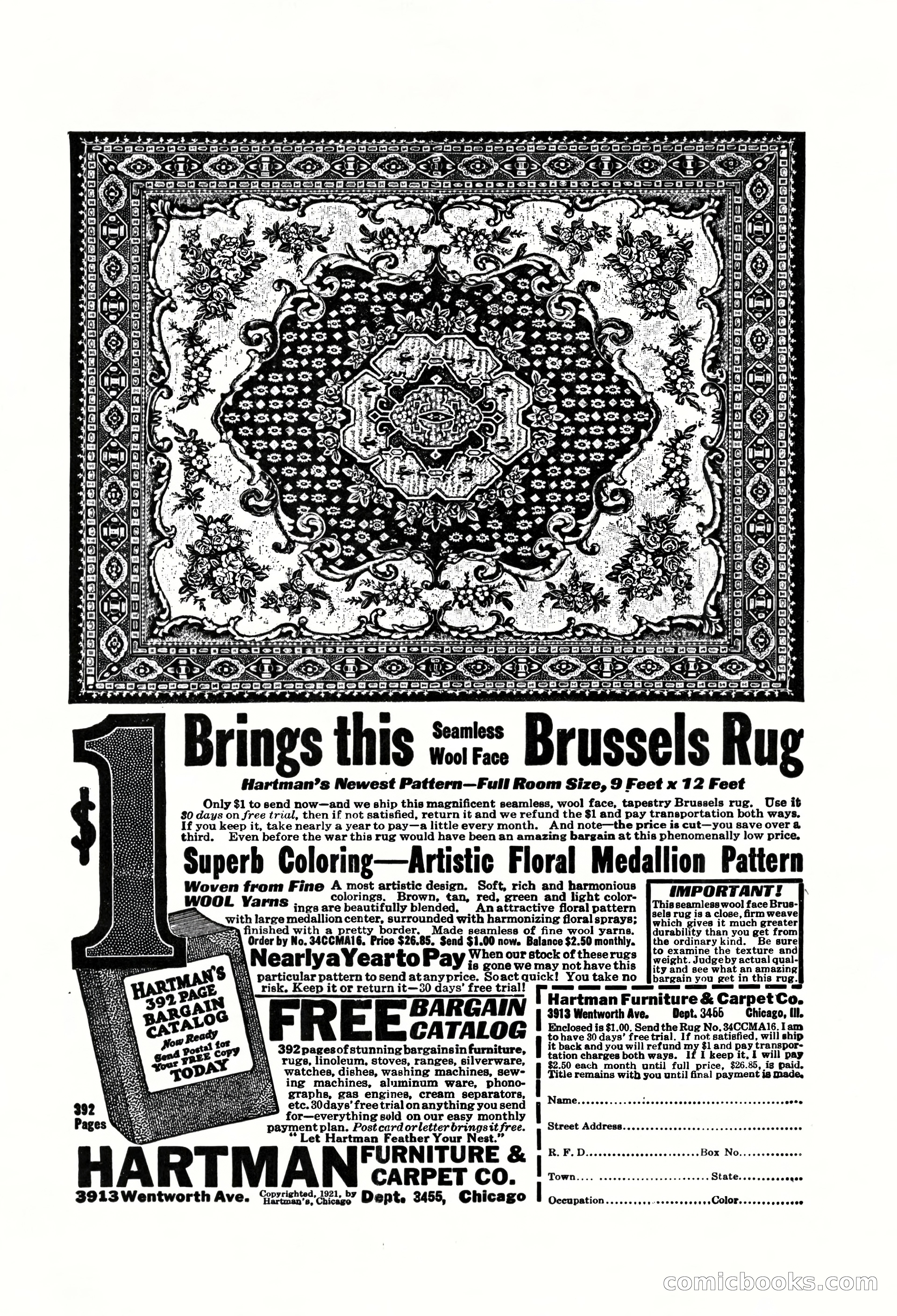 Argosy All-Story Weekly, November 5, 1921 — page 179 of 180
