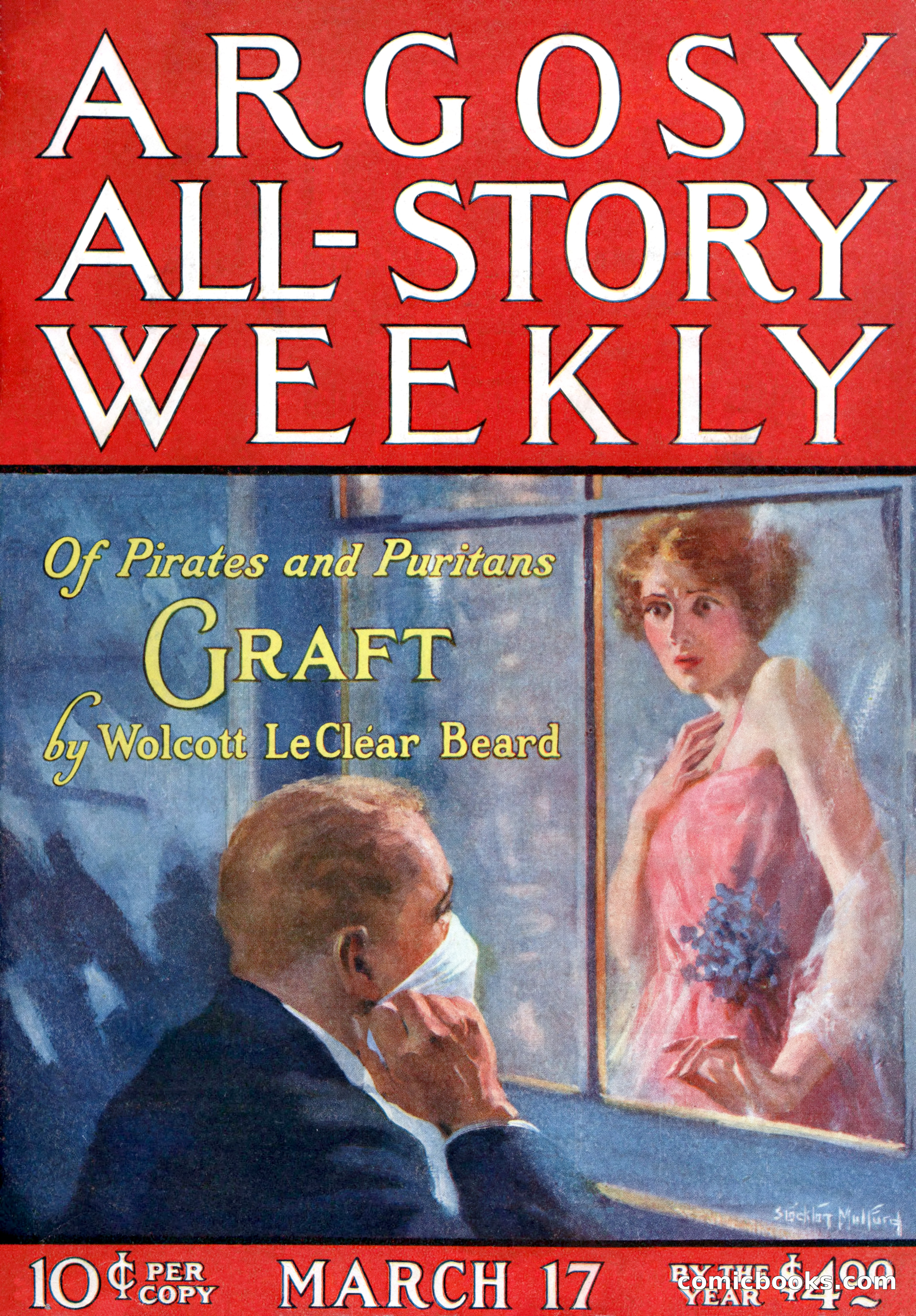 Argosy All-Story Weekly, March 17, 1923 — page 1 of 180