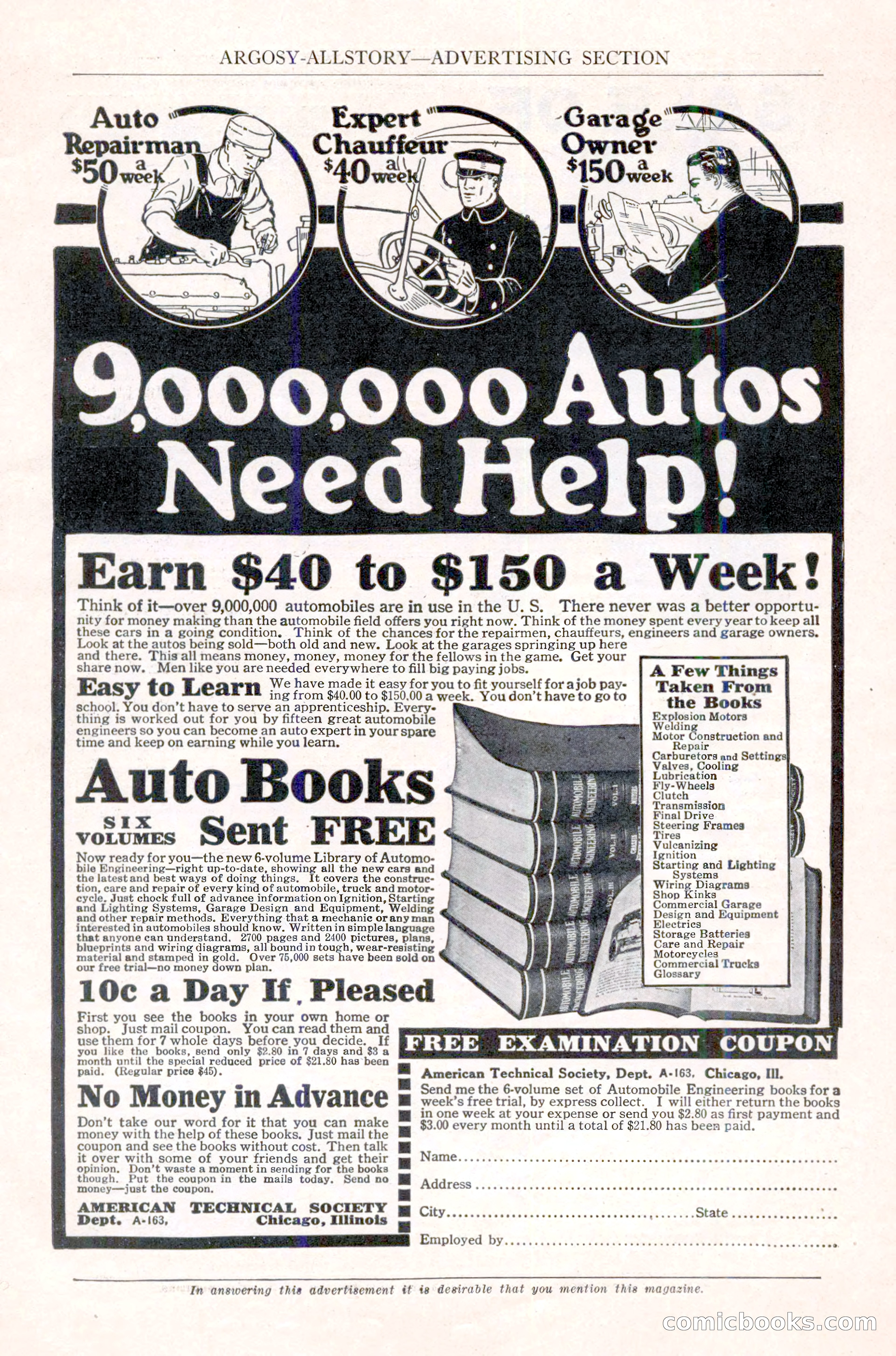 Argosy All-Story Weekly, March 17, 1923 — page 7 of 180