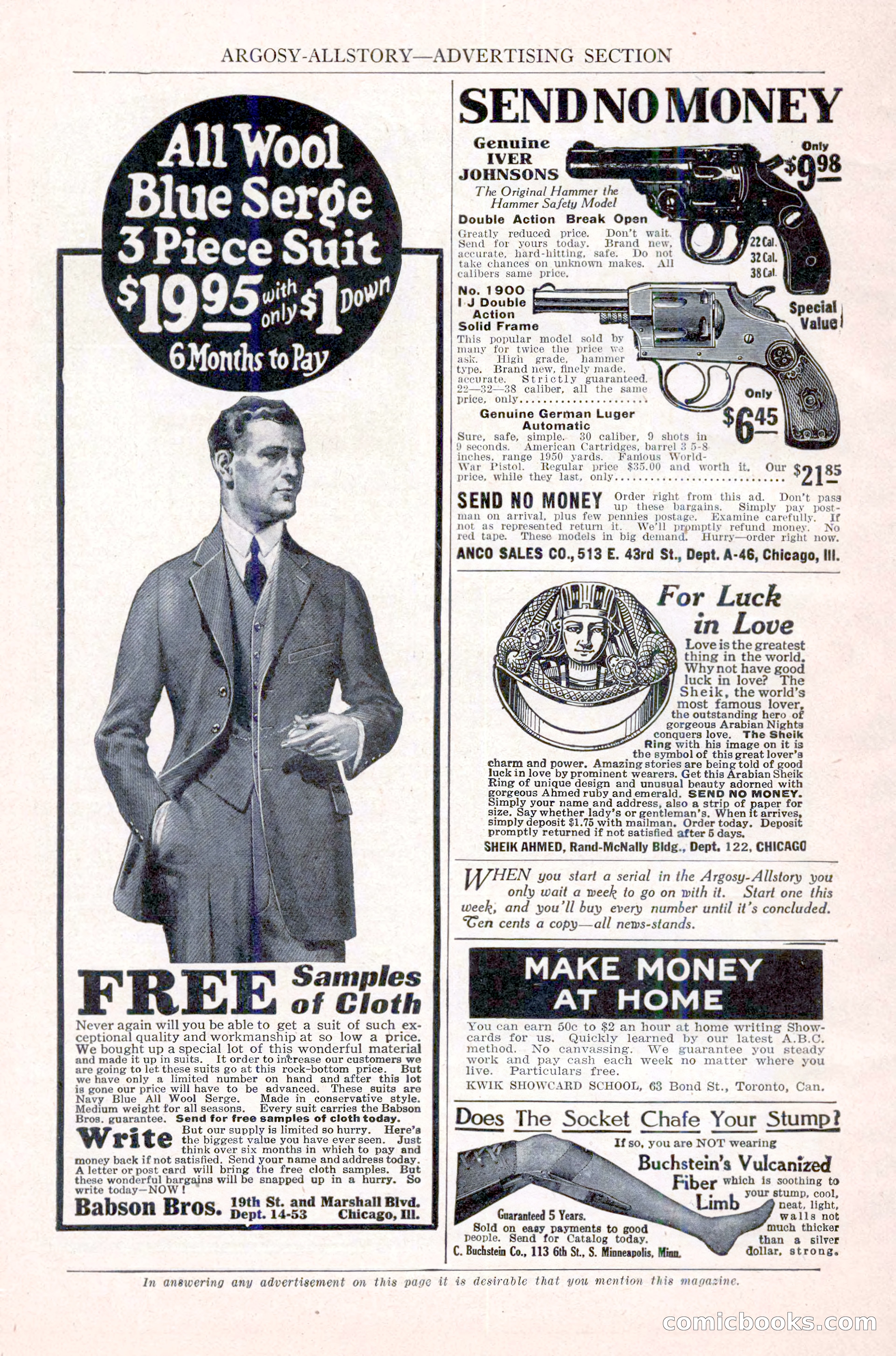 Argosy All-Story Weekly, March 17, 1923 — page 12 of 180