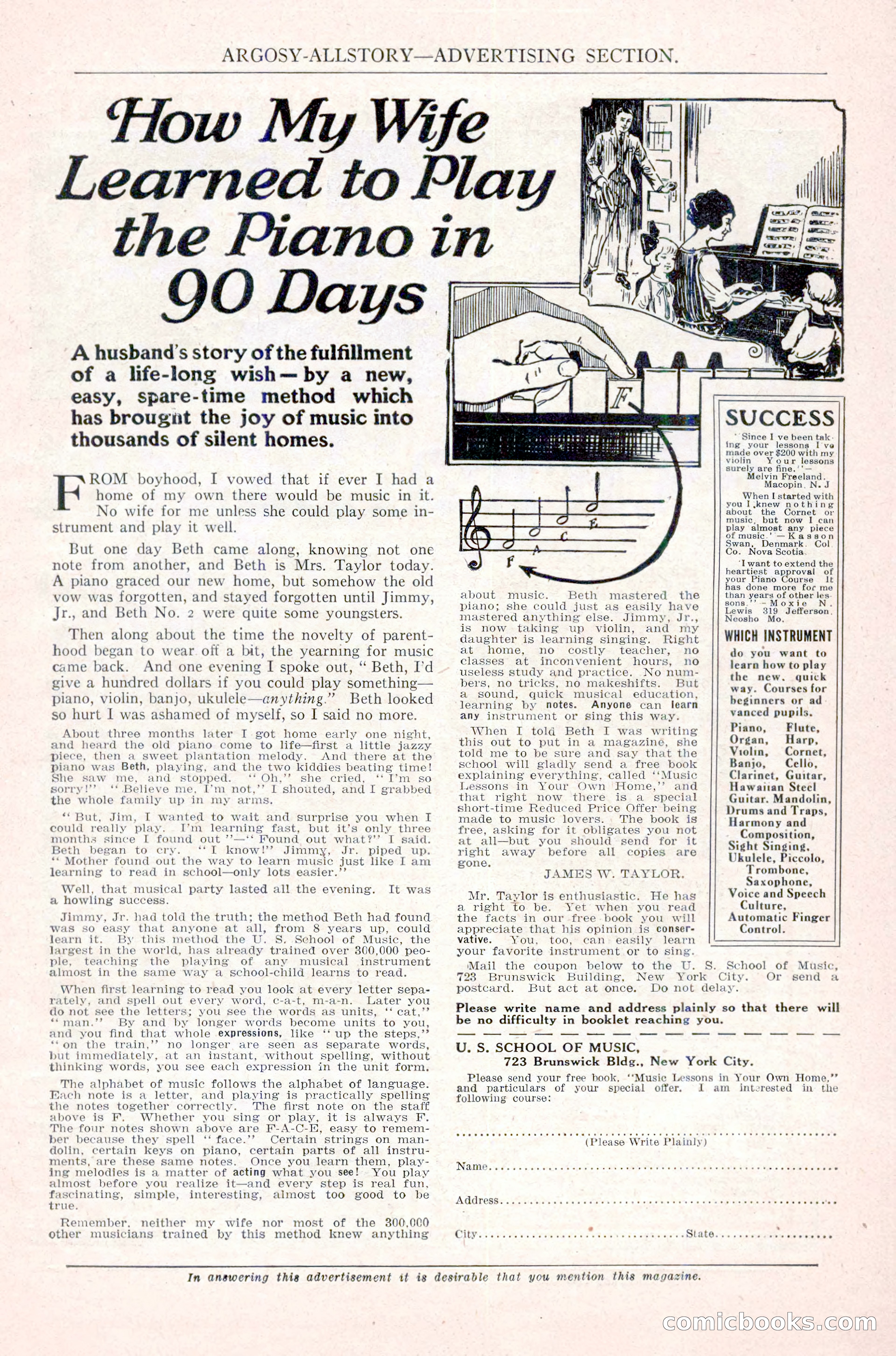 Argosy All-Story Weekly, March 17, 1923 — page 13 of 180