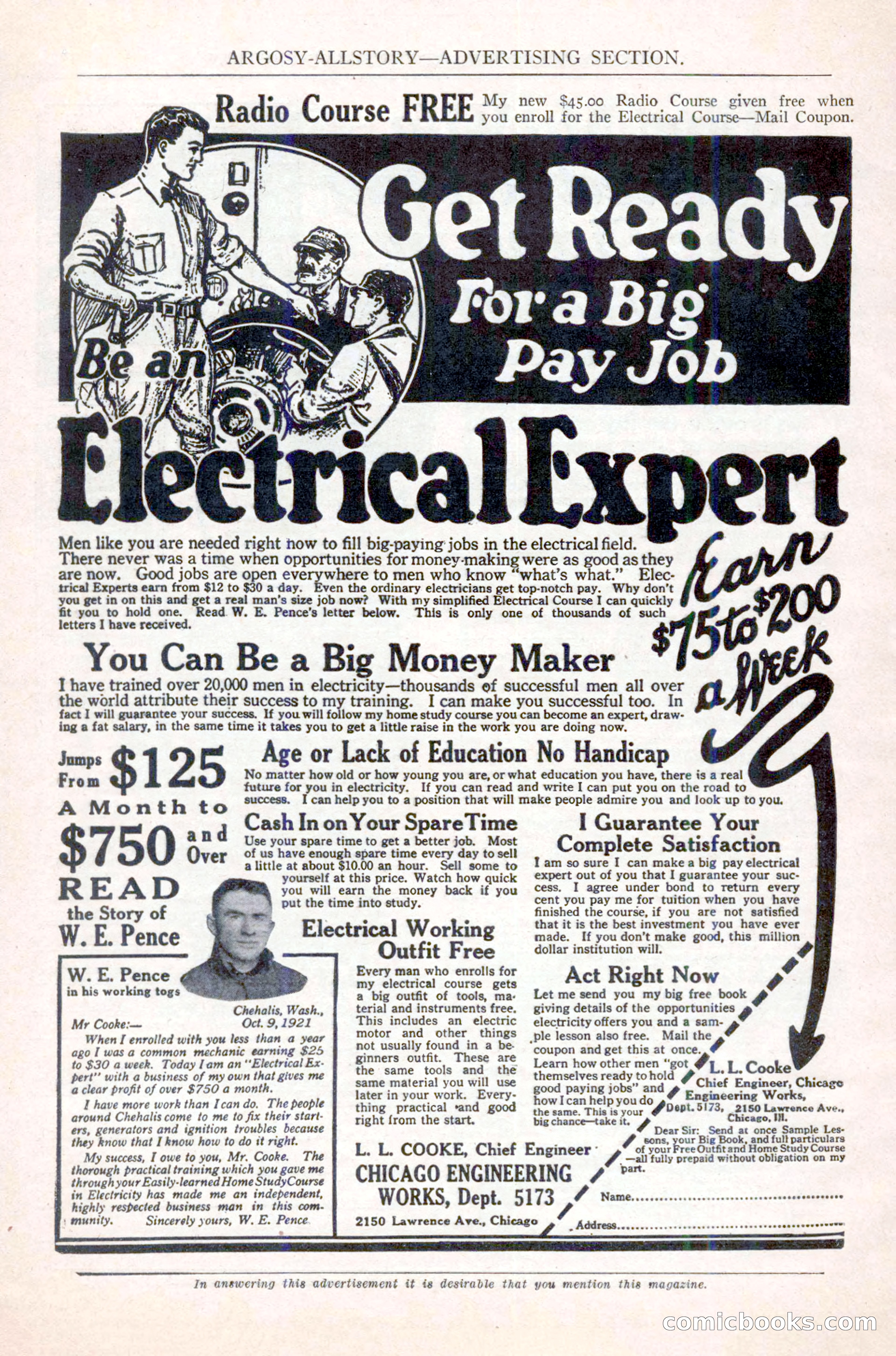 Argosy All-Story Weekly, March 17, 1923 — page 14 of 180