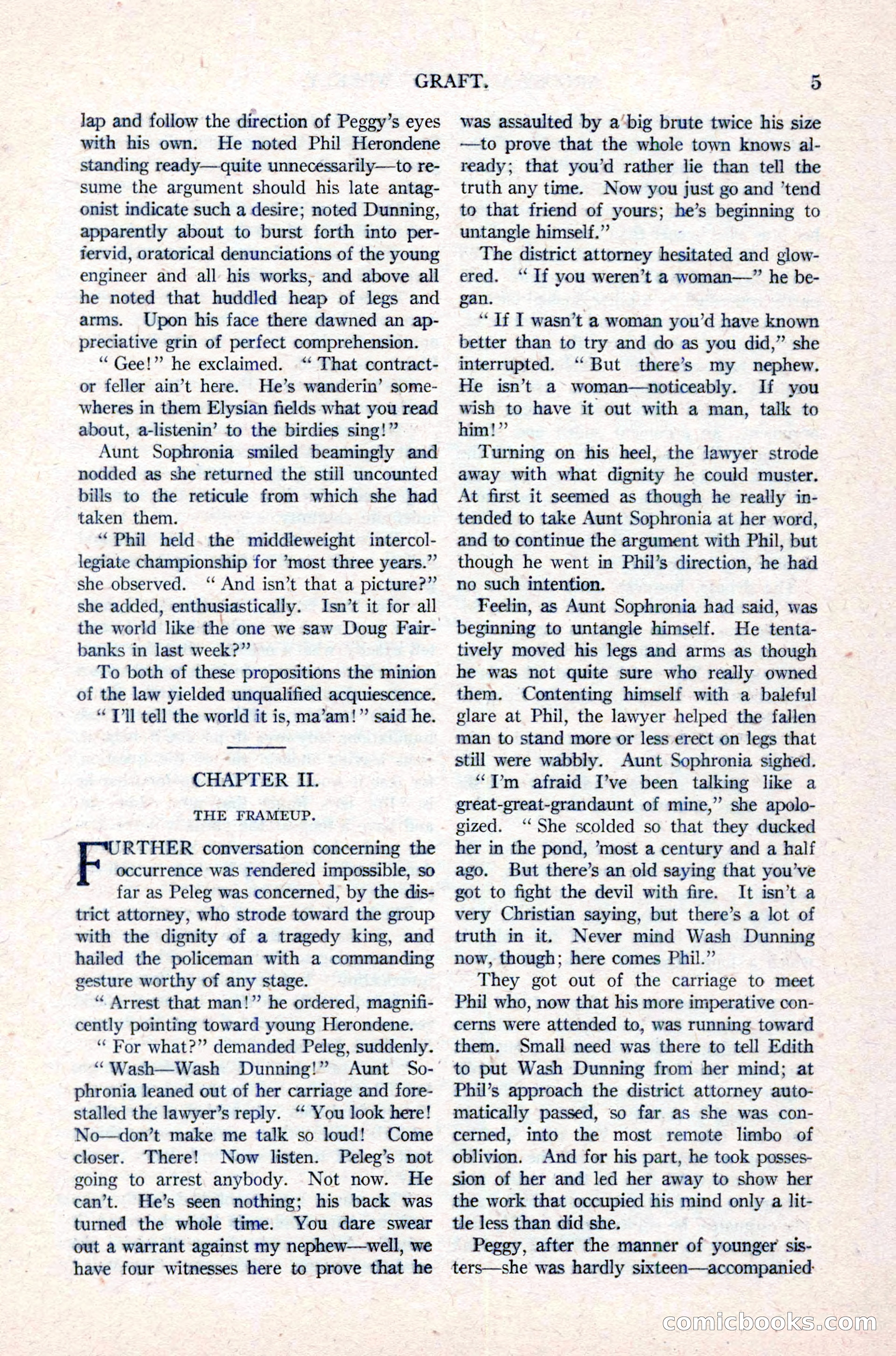 Argosy All-Story Weekly, March 17, 1923 — page 19 of 180