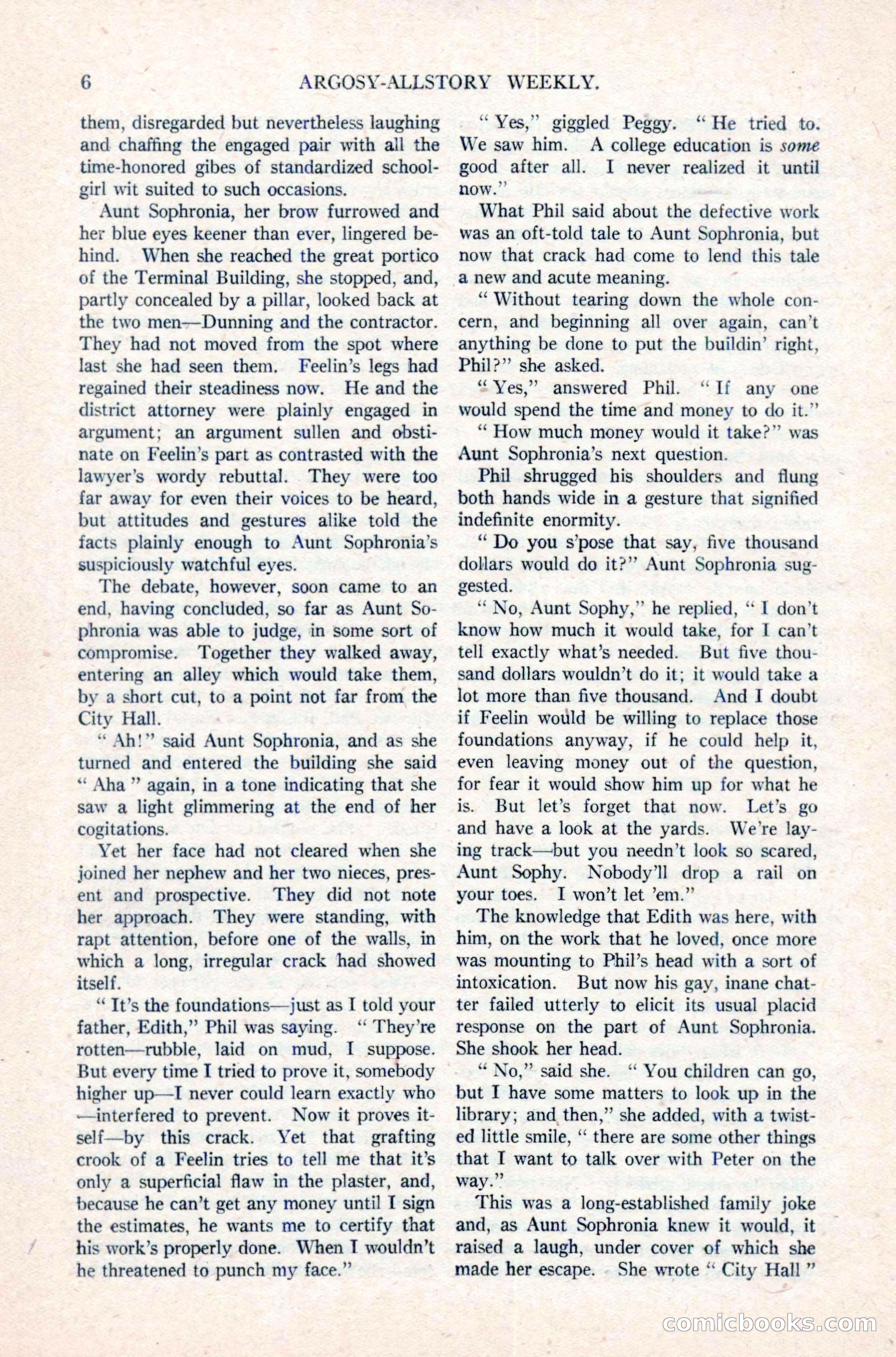 Argosy All-Story Weekly, March 17, 1923 — page 20 of 180