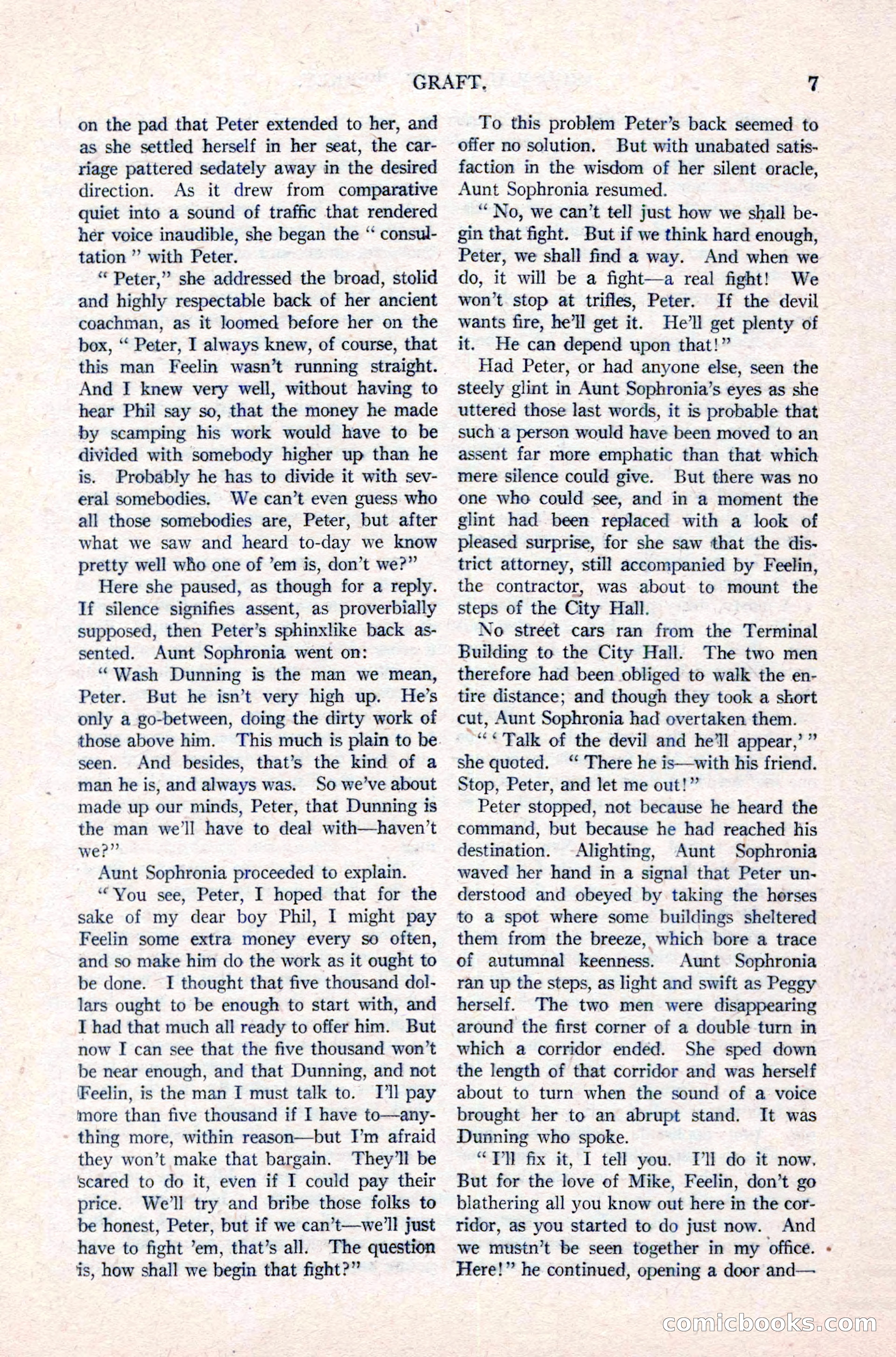 Argosy All-Story Weekly, March 17, 1923 — page 21 of 180