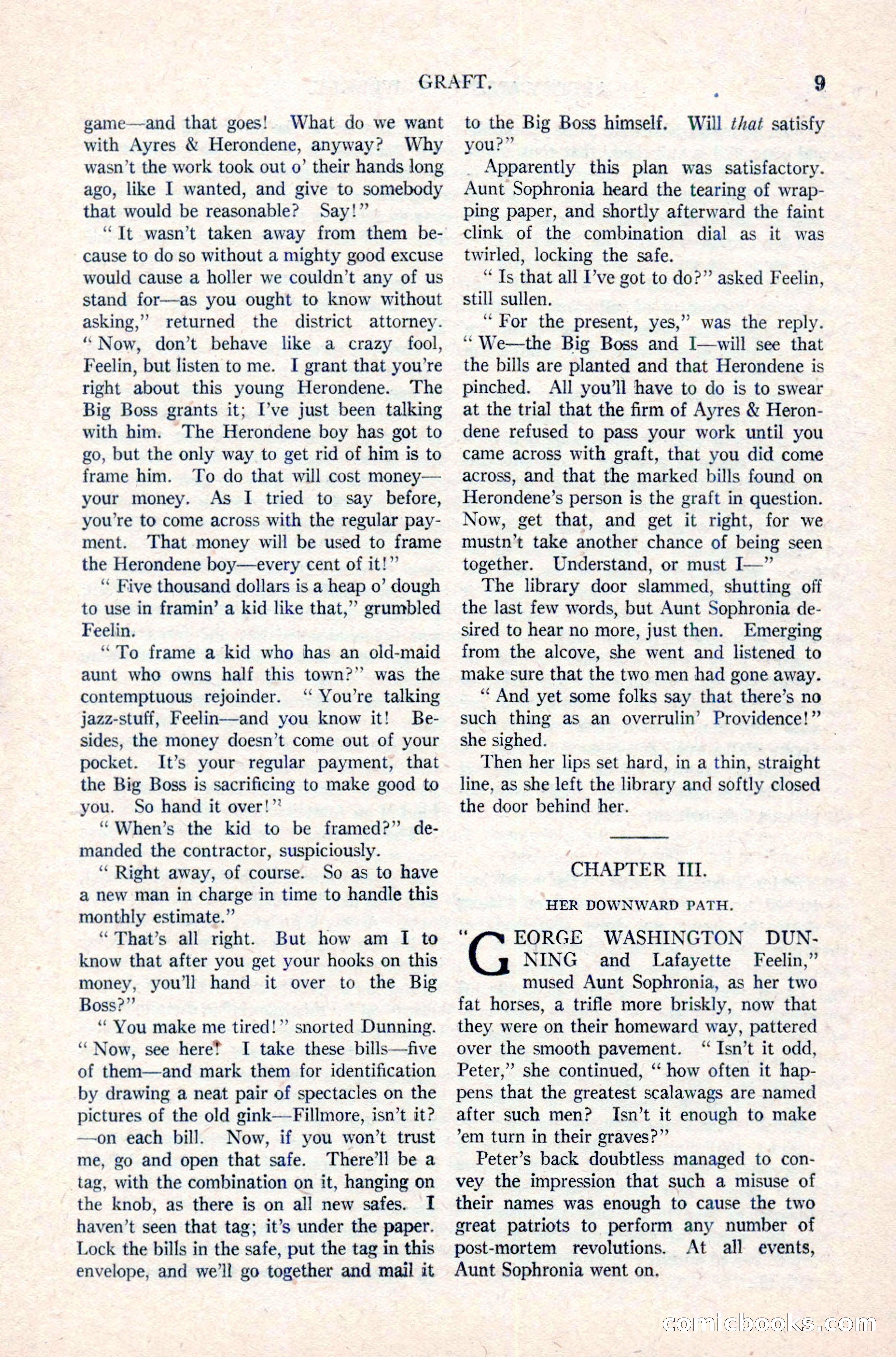 Argosy All-Story Weekly, March 17, 1923 — page 23 of 180