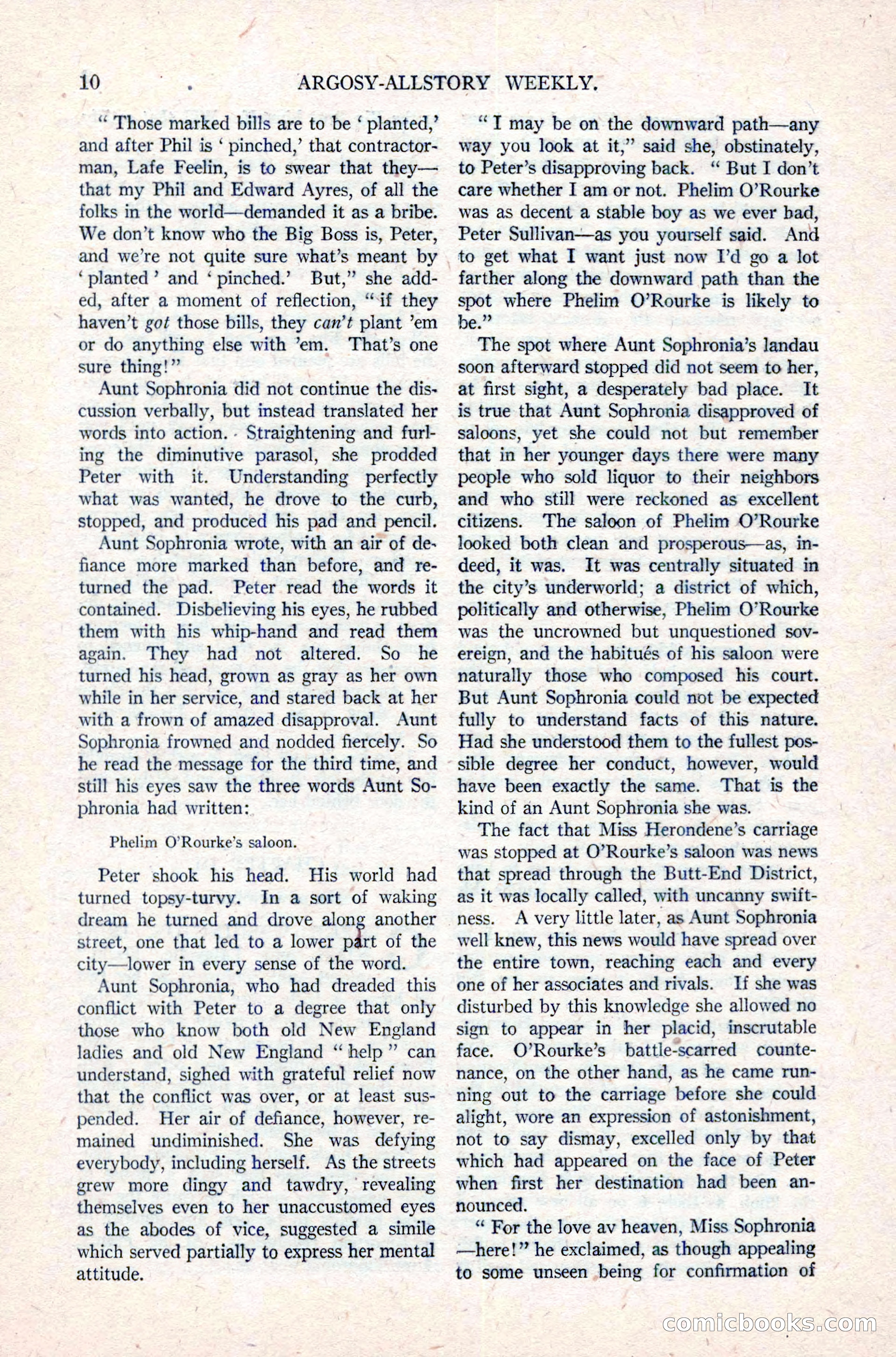 Argosy All-Story Weekly, March 17, 1923 — page 24 of 180