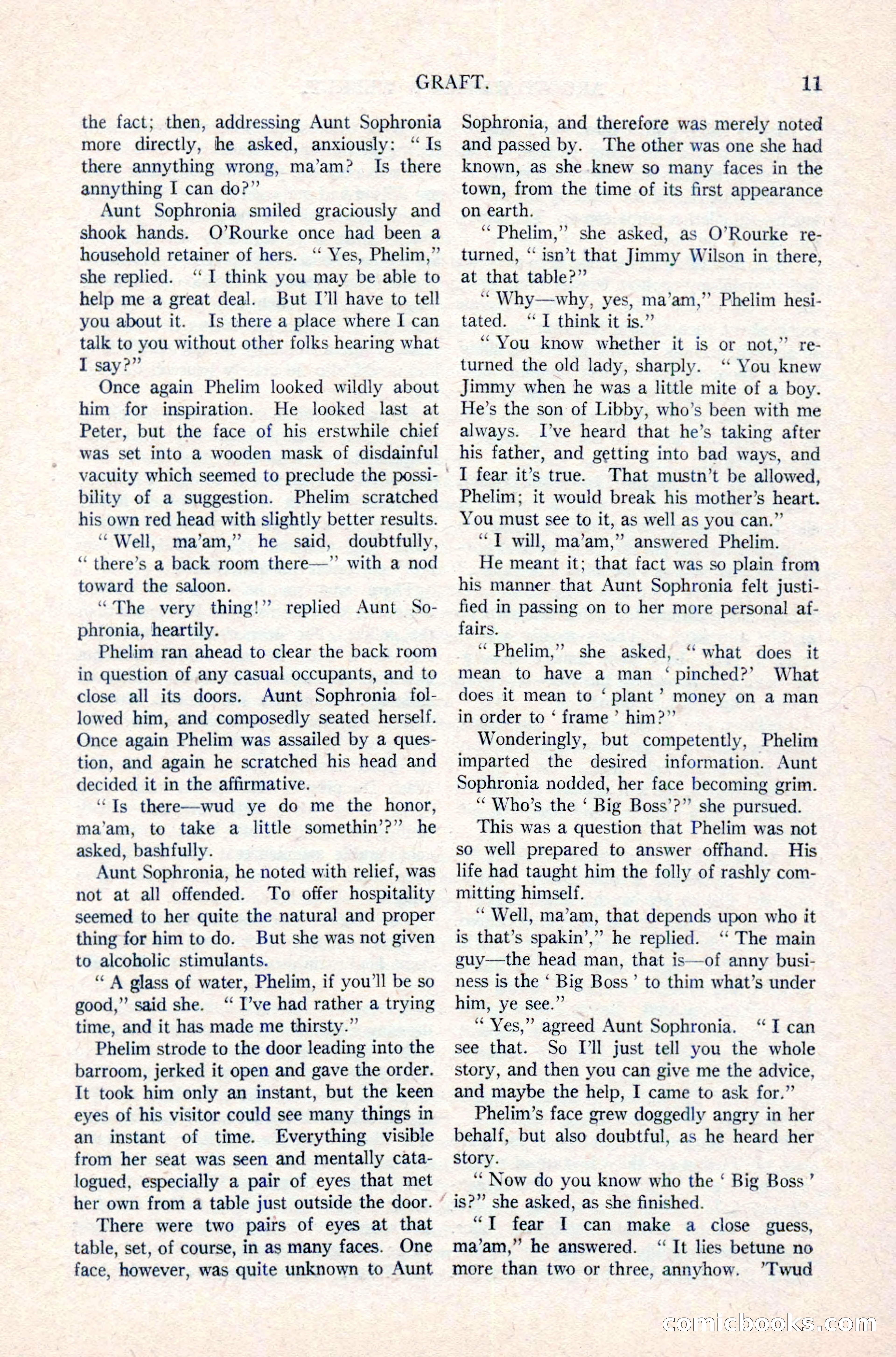 Argosy All-Story Weekly, March 17, 1923 — page 25 of 180