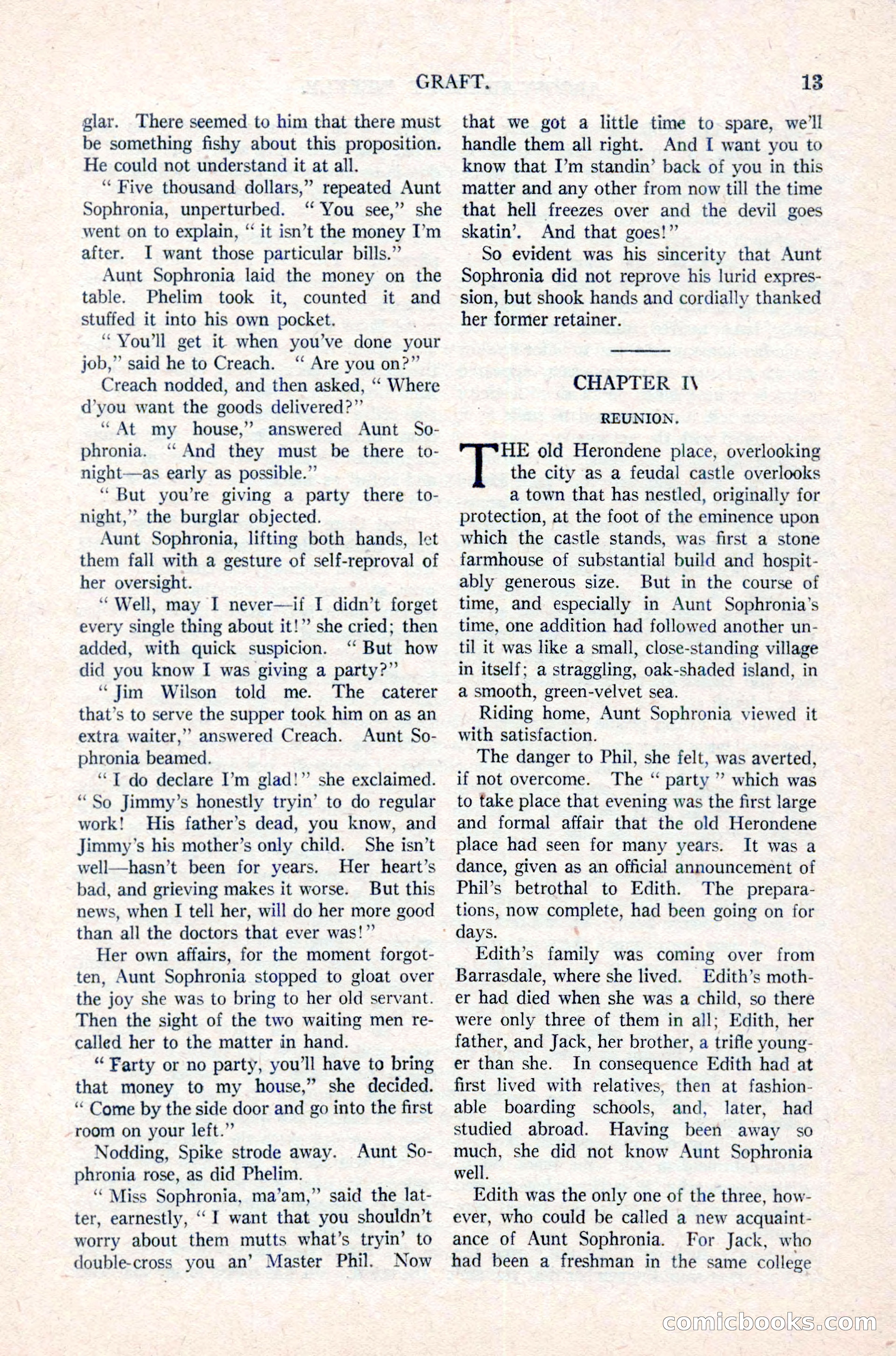 Argosy All-Story Weekly, March 17, 1923 — page 27 of 180