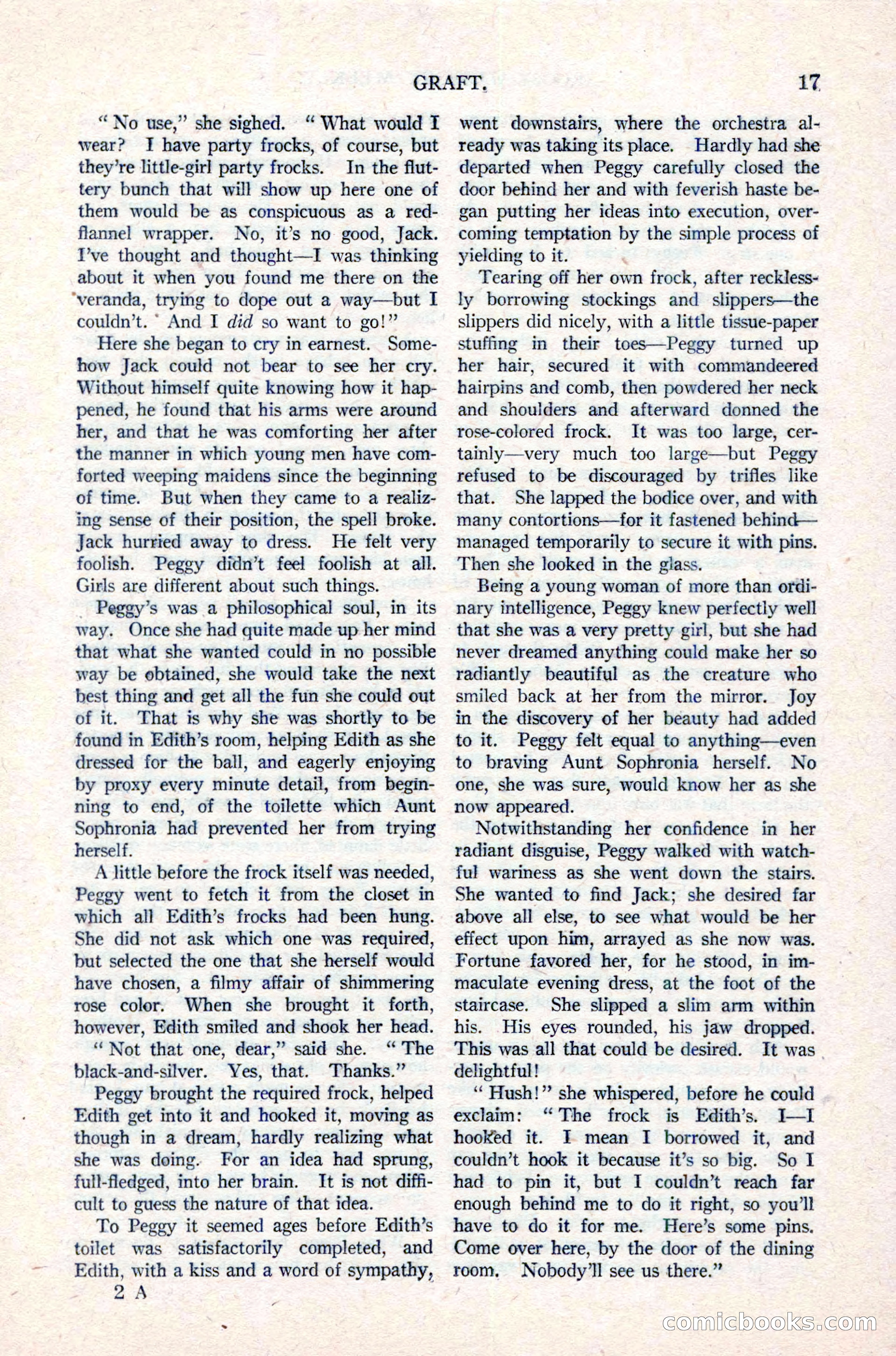 Argosy All-Story Weekly, March 17, 1923 — page 31 of 180