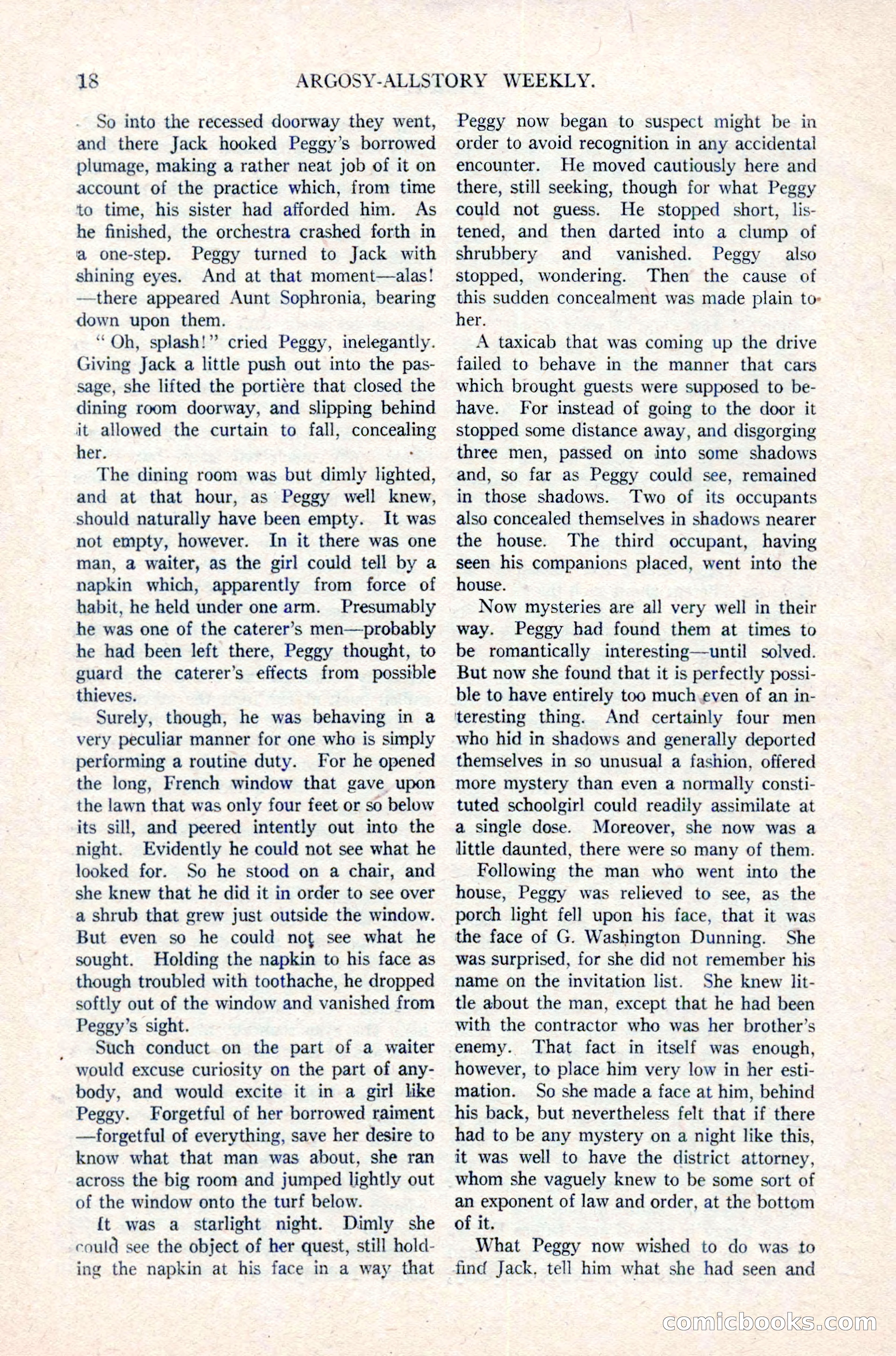 Argosy All-Story Weekly, March 17, 1923 — page 32 of 180