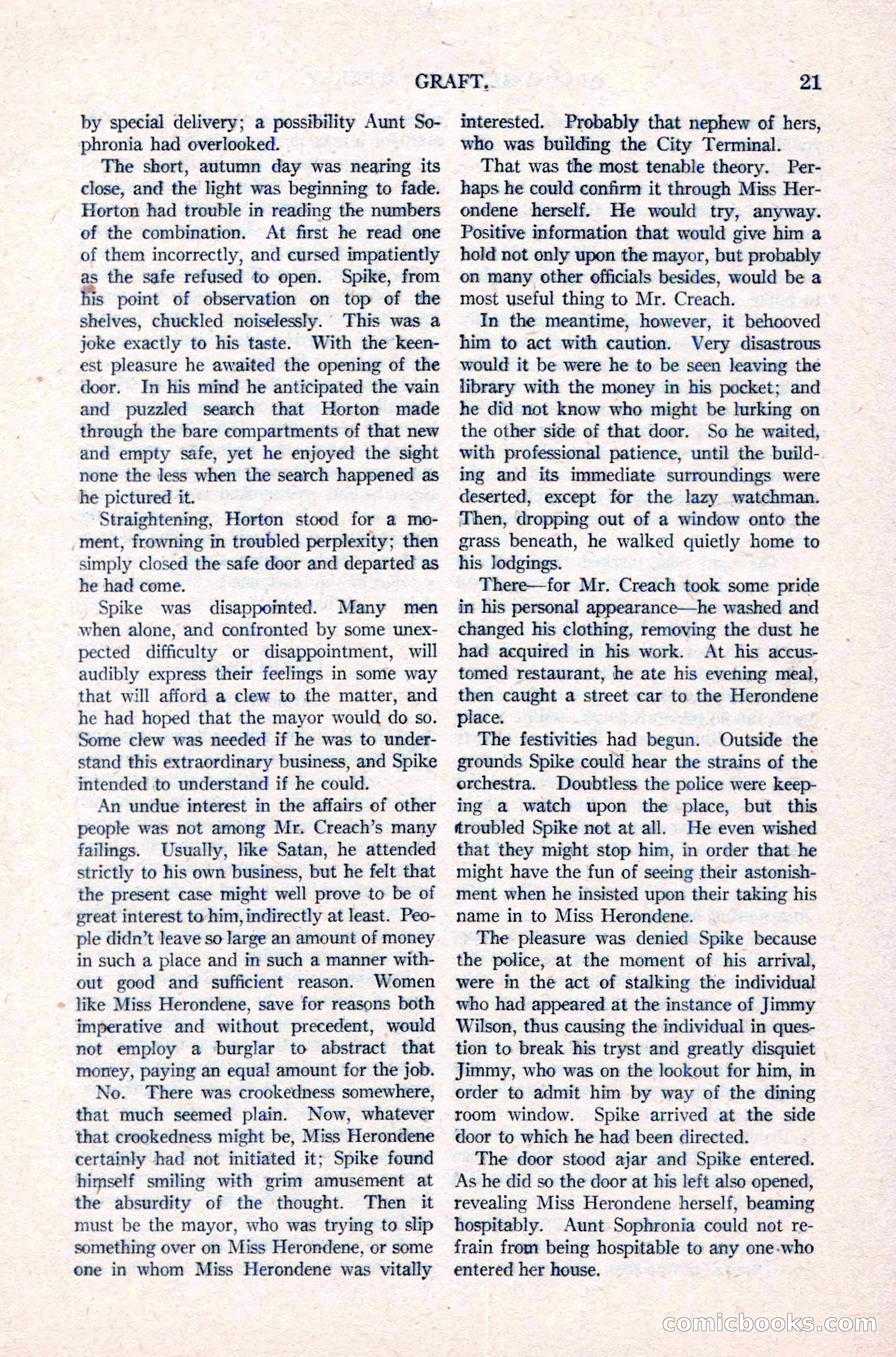 Argosy All-Story Weekly, March 17, 1923 — page 35 of 180